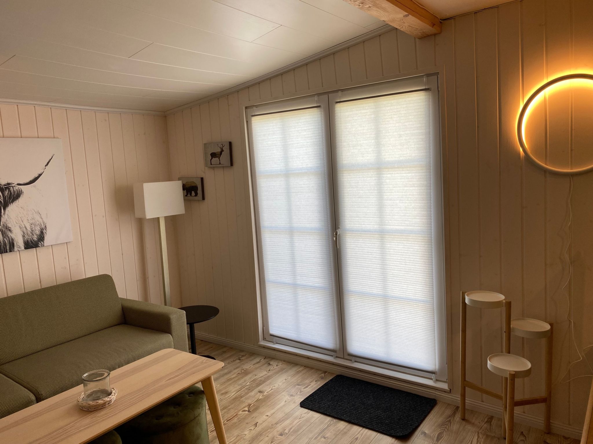 Eifelcottage Rotkehlchen mitten in der Natur-Drinnen