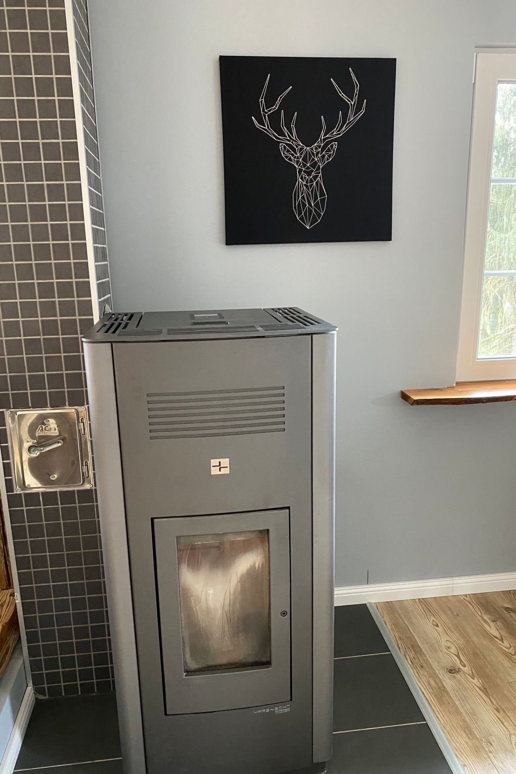 Eifelcottage Rotkehlchen mitten in der Natur-Drinnen