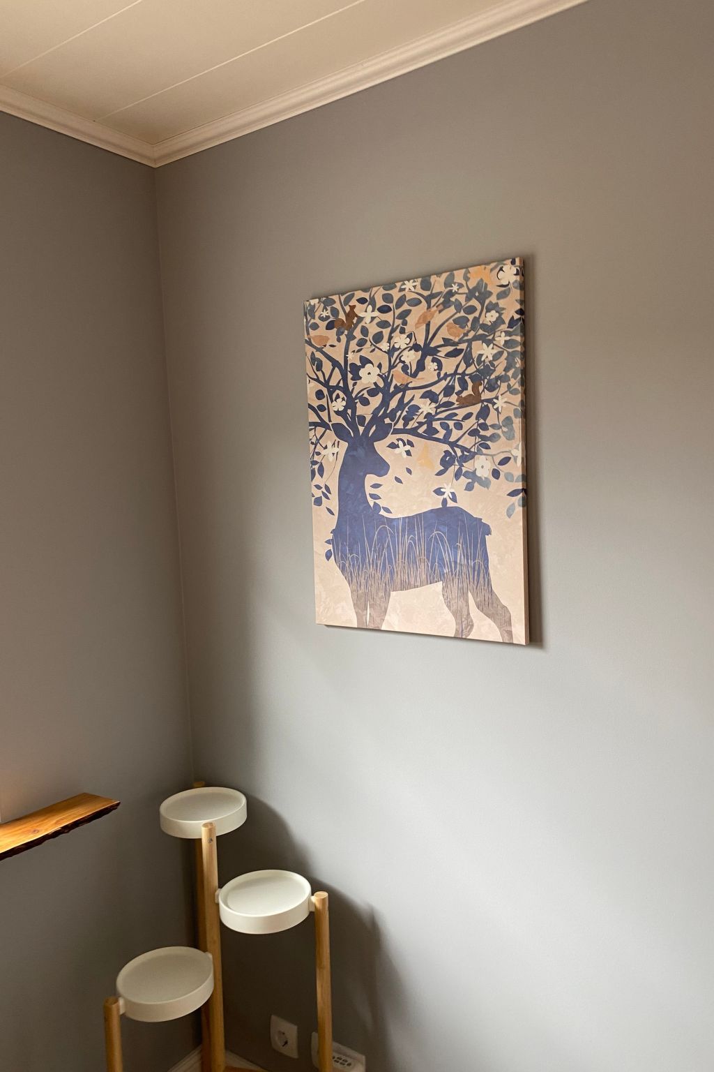 Eifelcottage Rotkehlchen mitten in der Natur-Drinnen