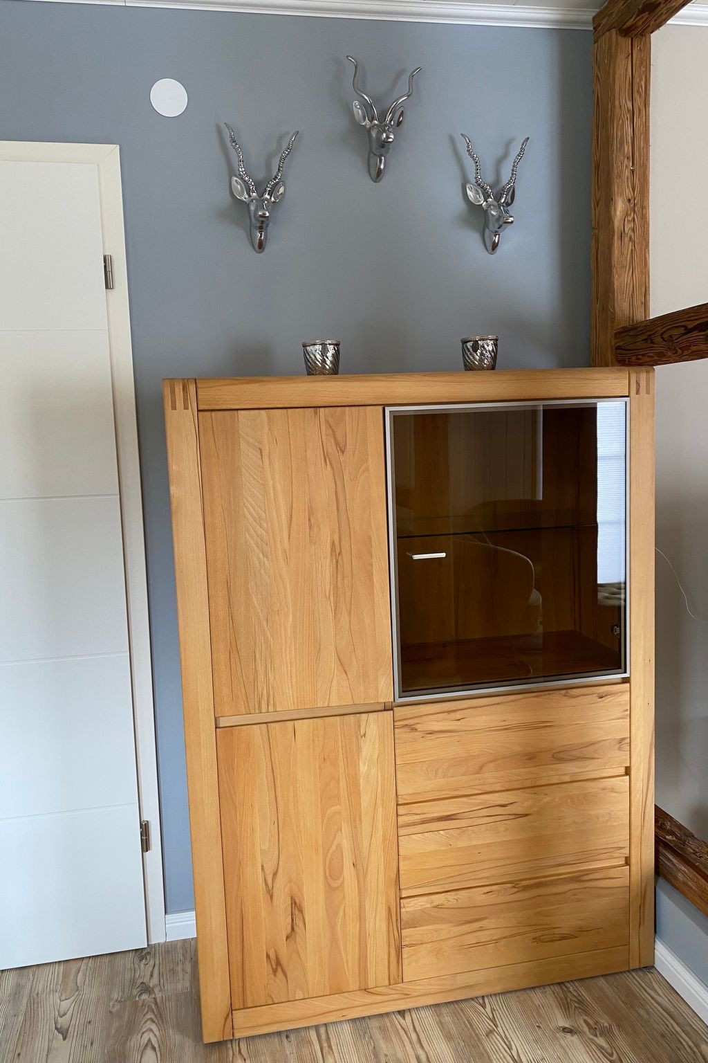 Eifelcottage Rotkehlchen mitten in der Natur-Drinnen