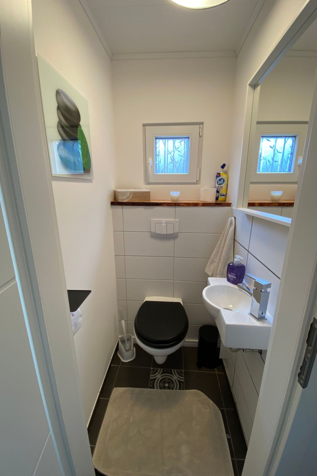 Eifelcottage Rotkehlchen mitten in der Natur-Drinnen