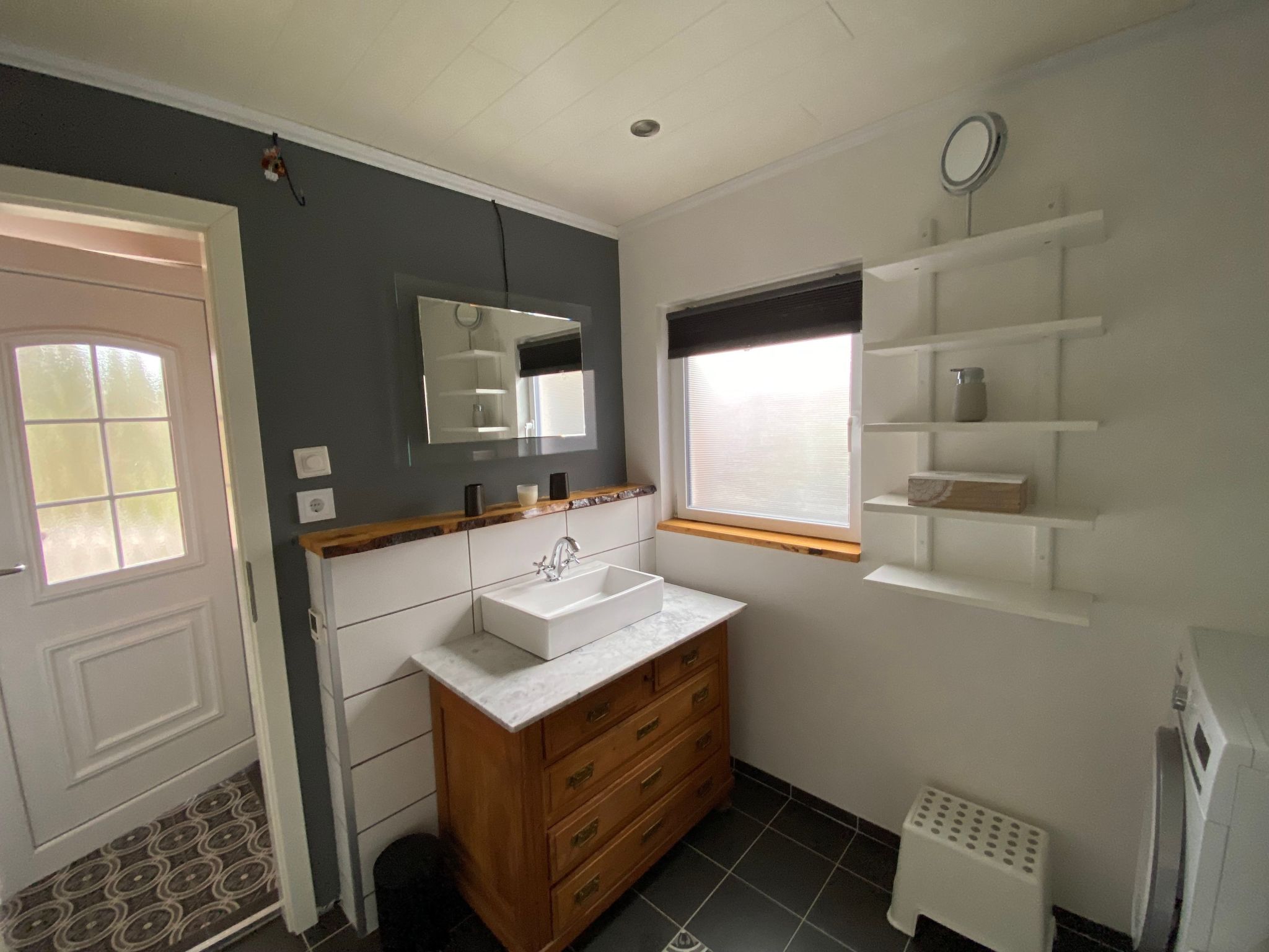 Eifelcottage Rotkehlchen mitten in der Natur-Drinnen