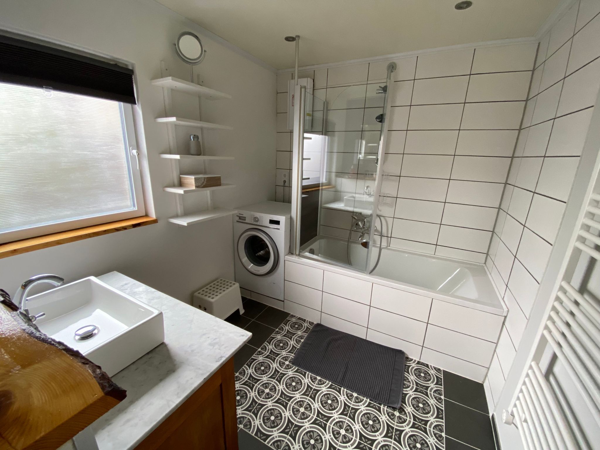 Eifelcottage Rotkehlchen mitten in der Natur-Drinnen