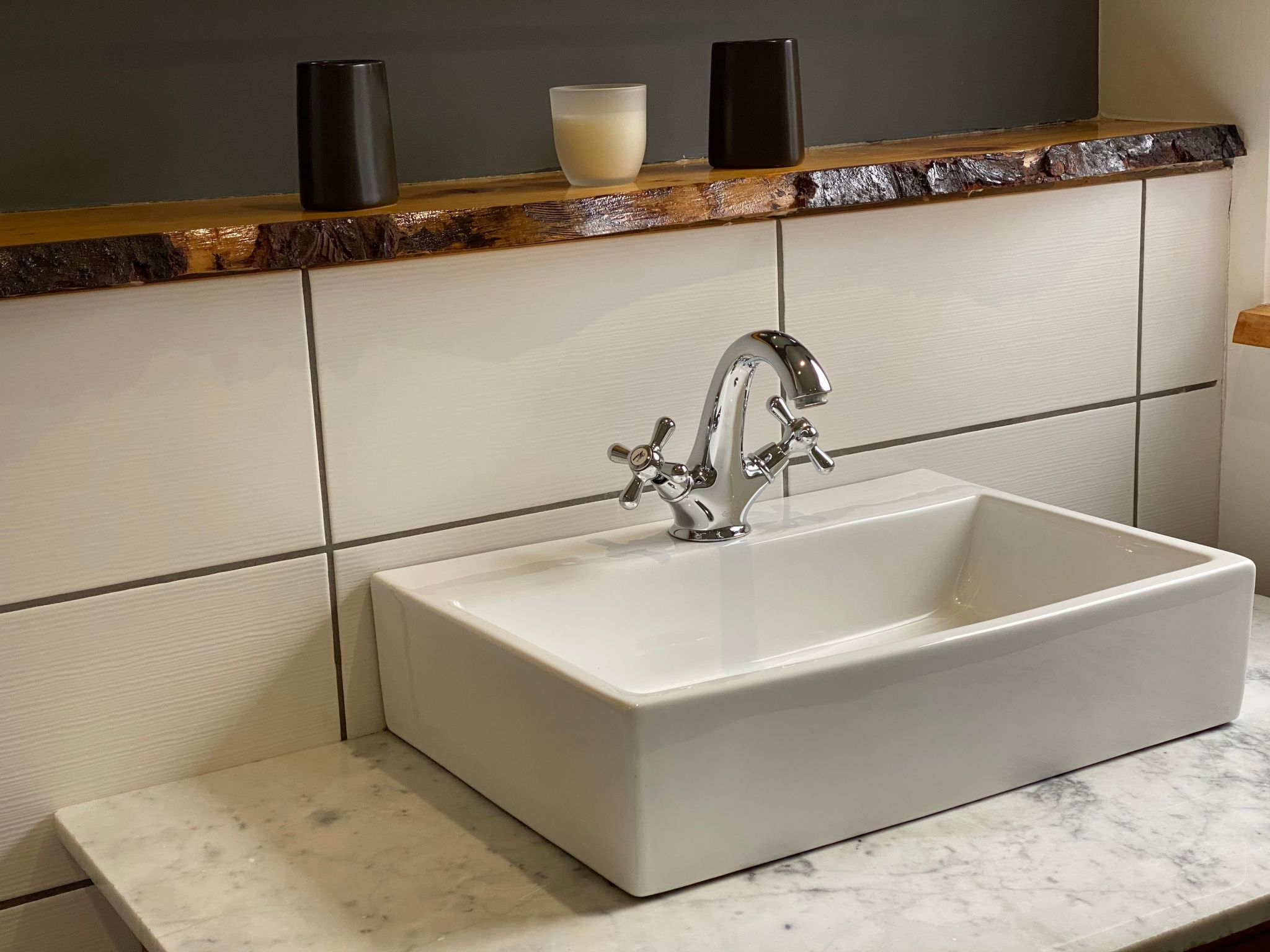 Eifelcottage Rotkehlchen mitten in der Natur-Drinnen