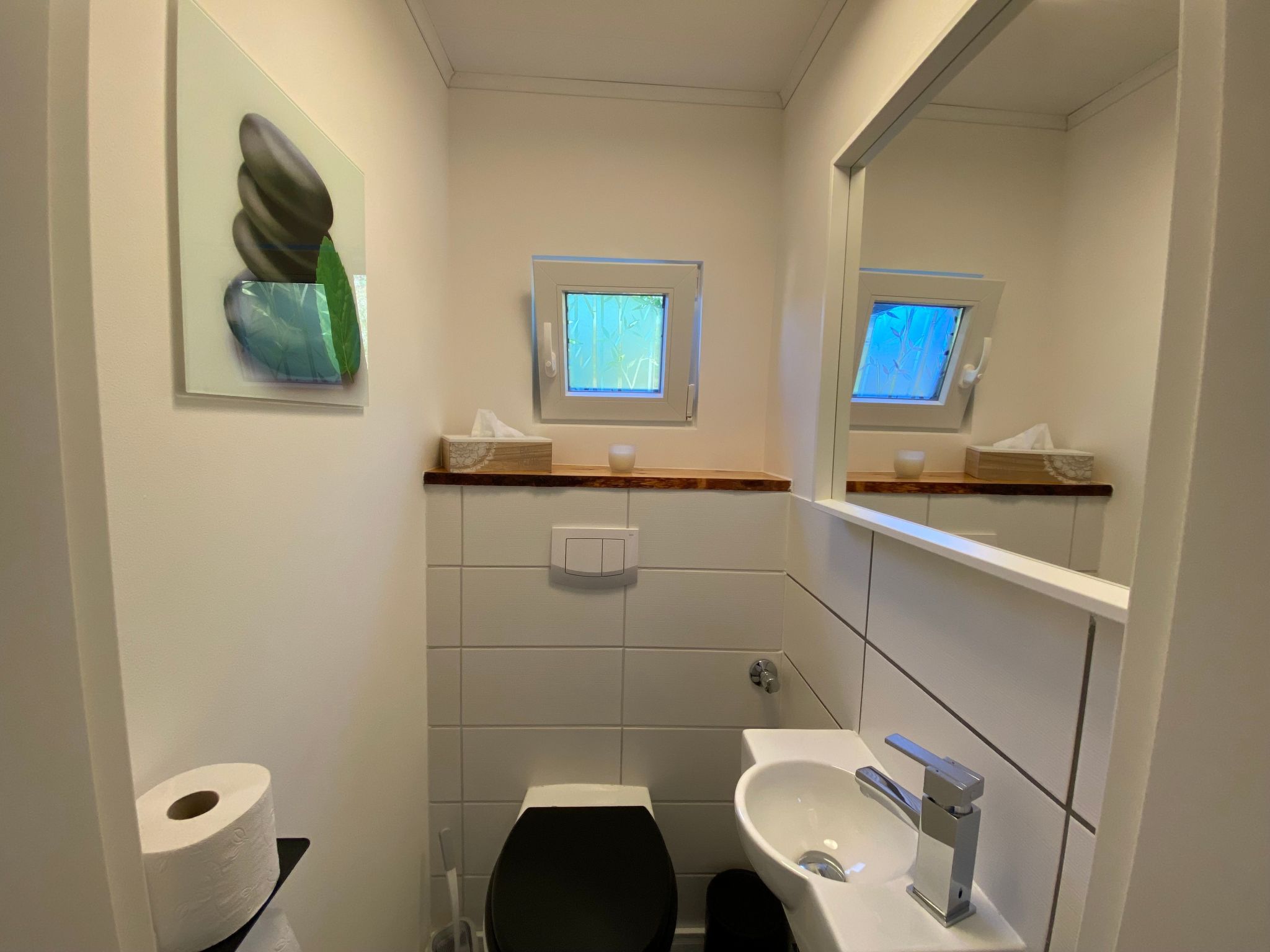 Eifelcottage Rotkehlchen mitten in der Natur-Drinnen