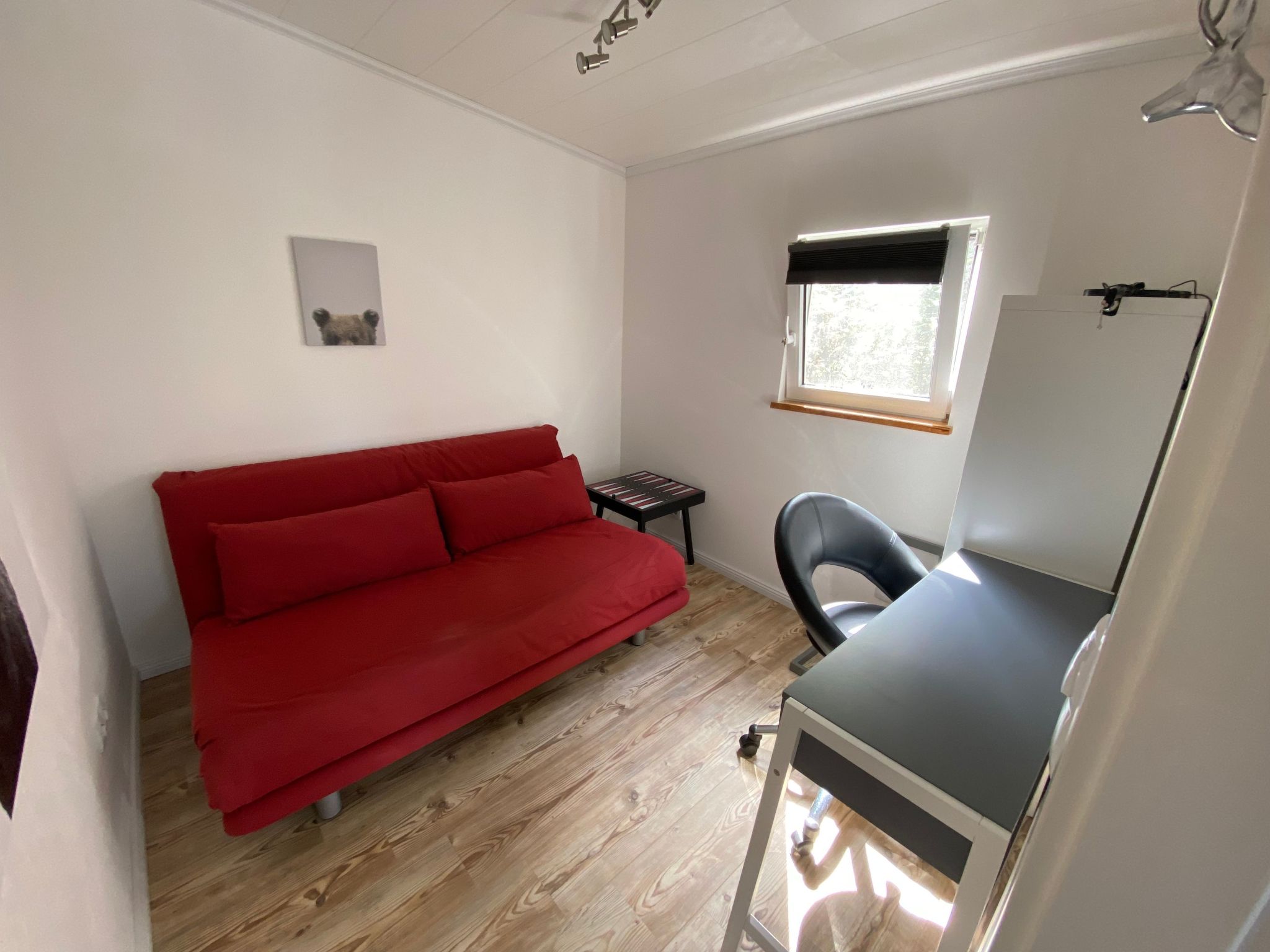 Eifelcottage Rotkehlchen mitten in der Natur-Drinnen