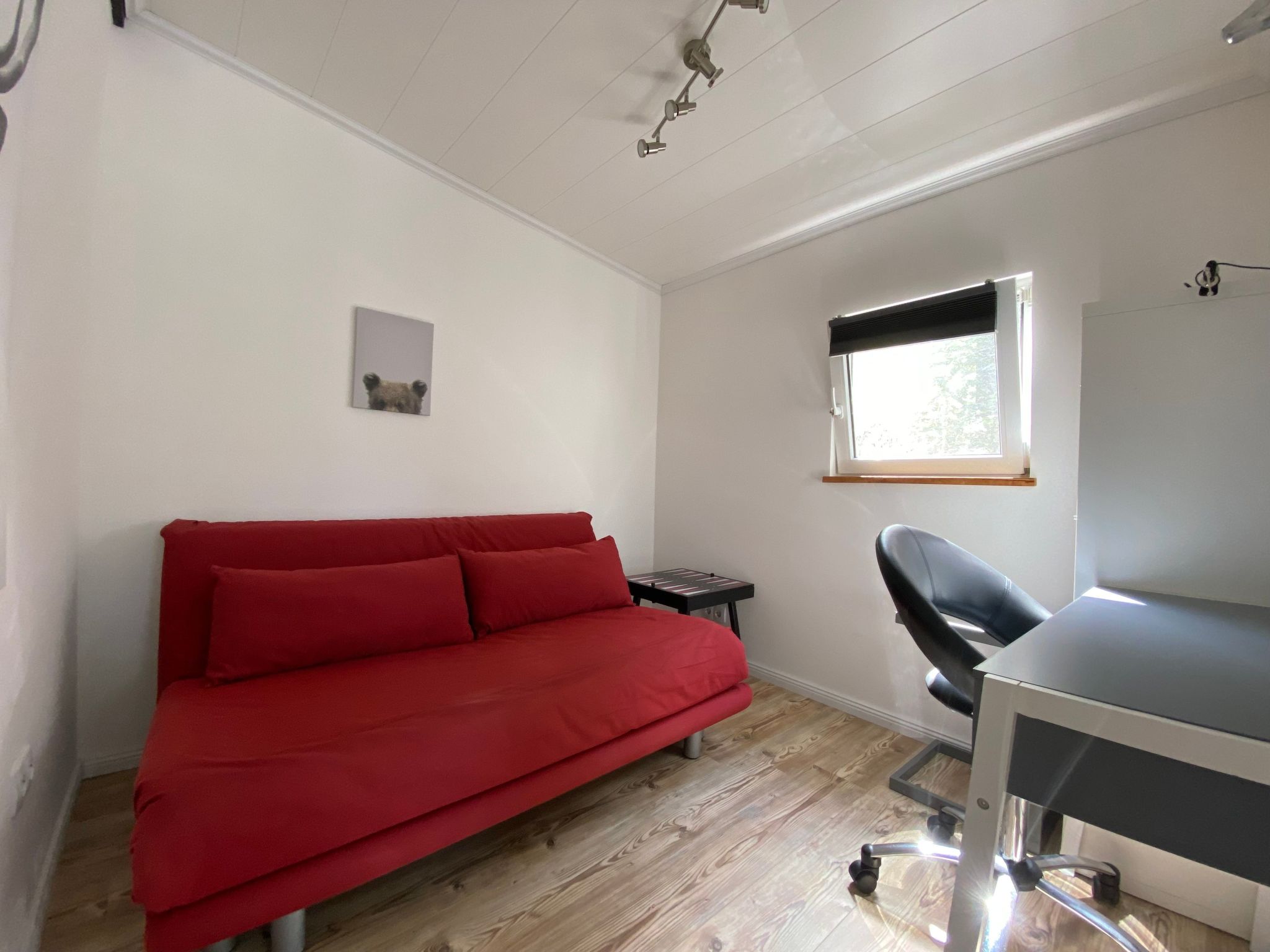 Eifelcottage Rotkehlchen mitten in der Natur-Drinnen