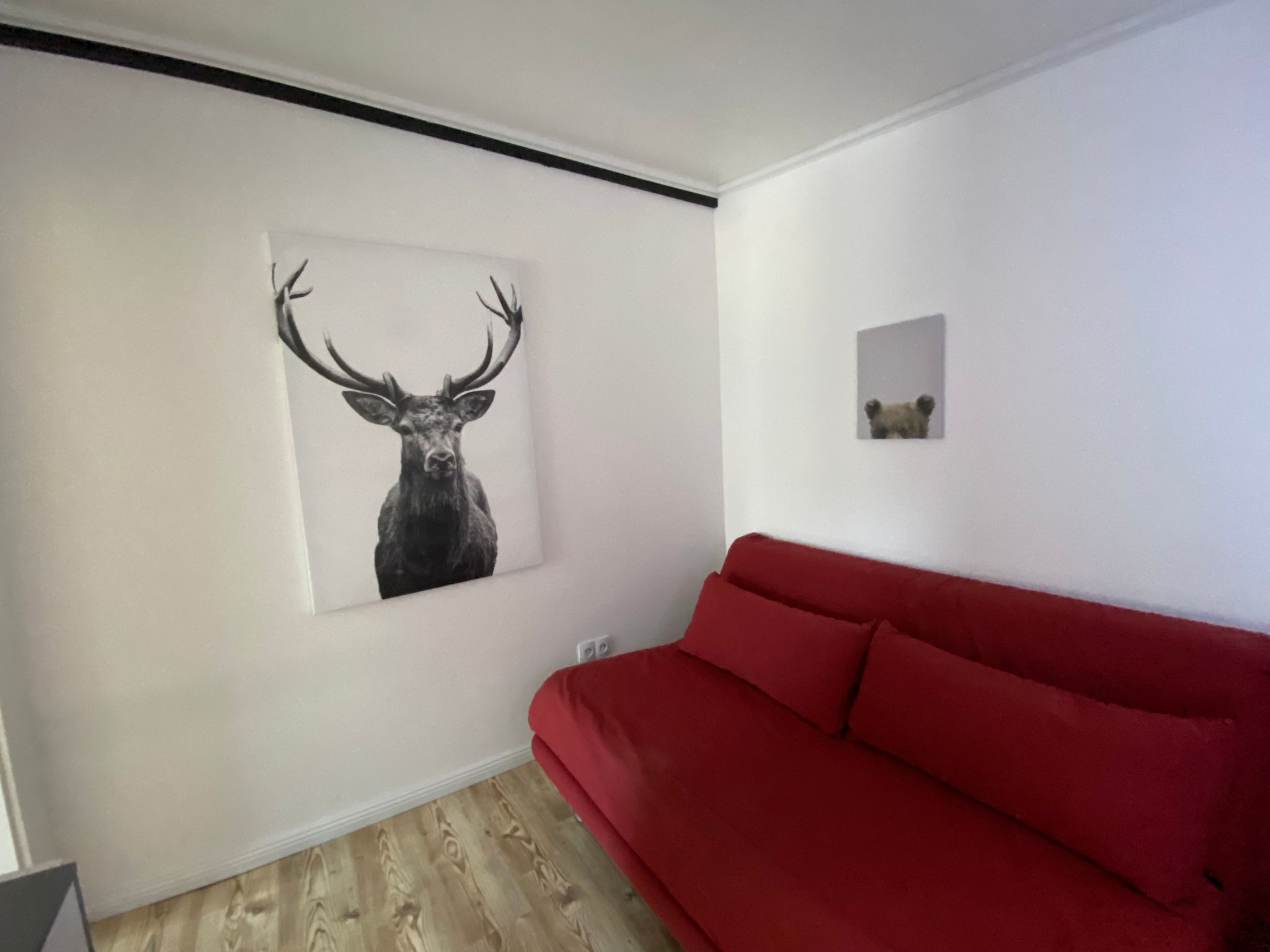 Eifelcottage Rotkehlchen mitten in der Natur-Drinnen