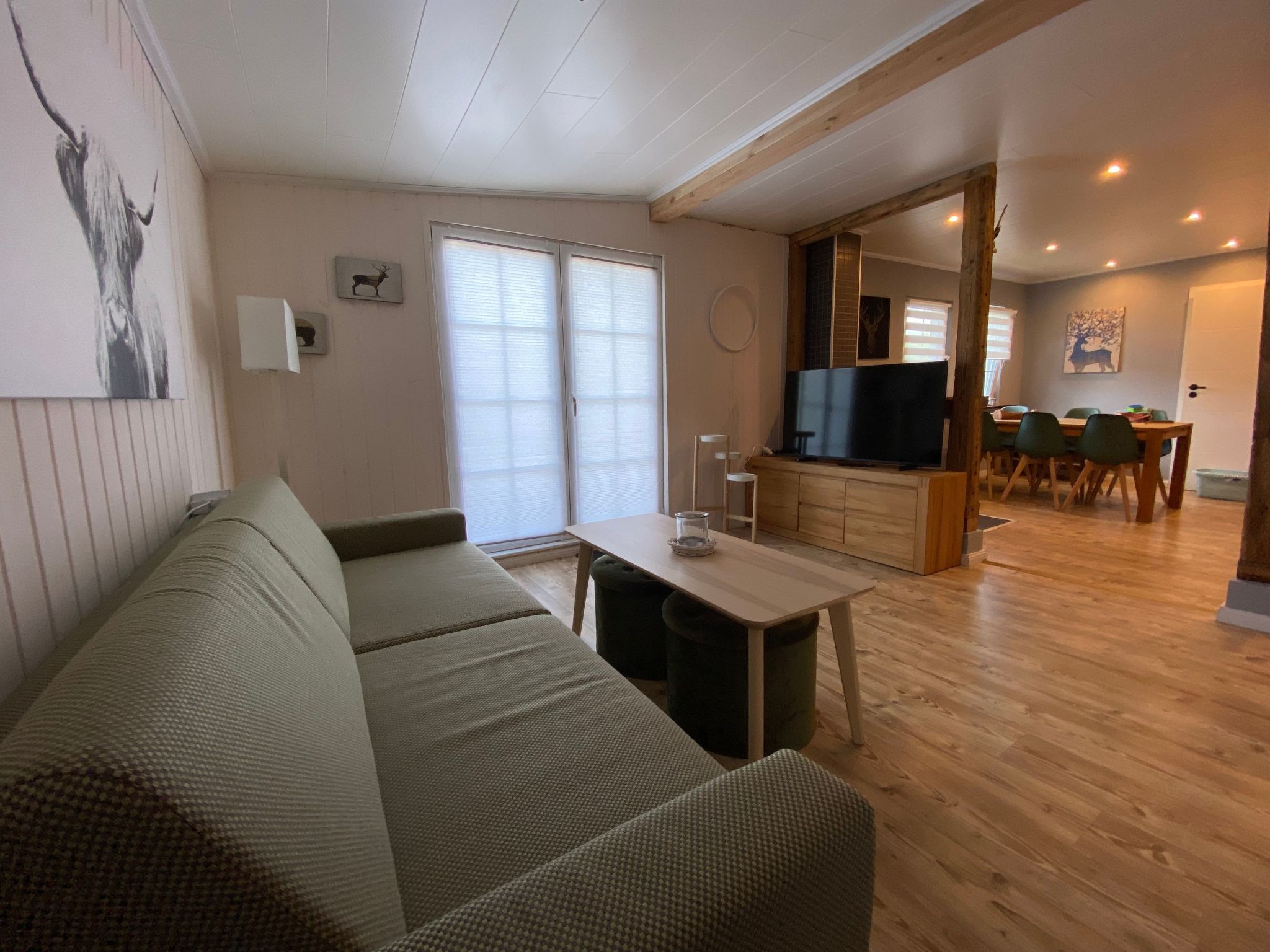 Eifelcottage Rotkehlchen mitten in der Natur