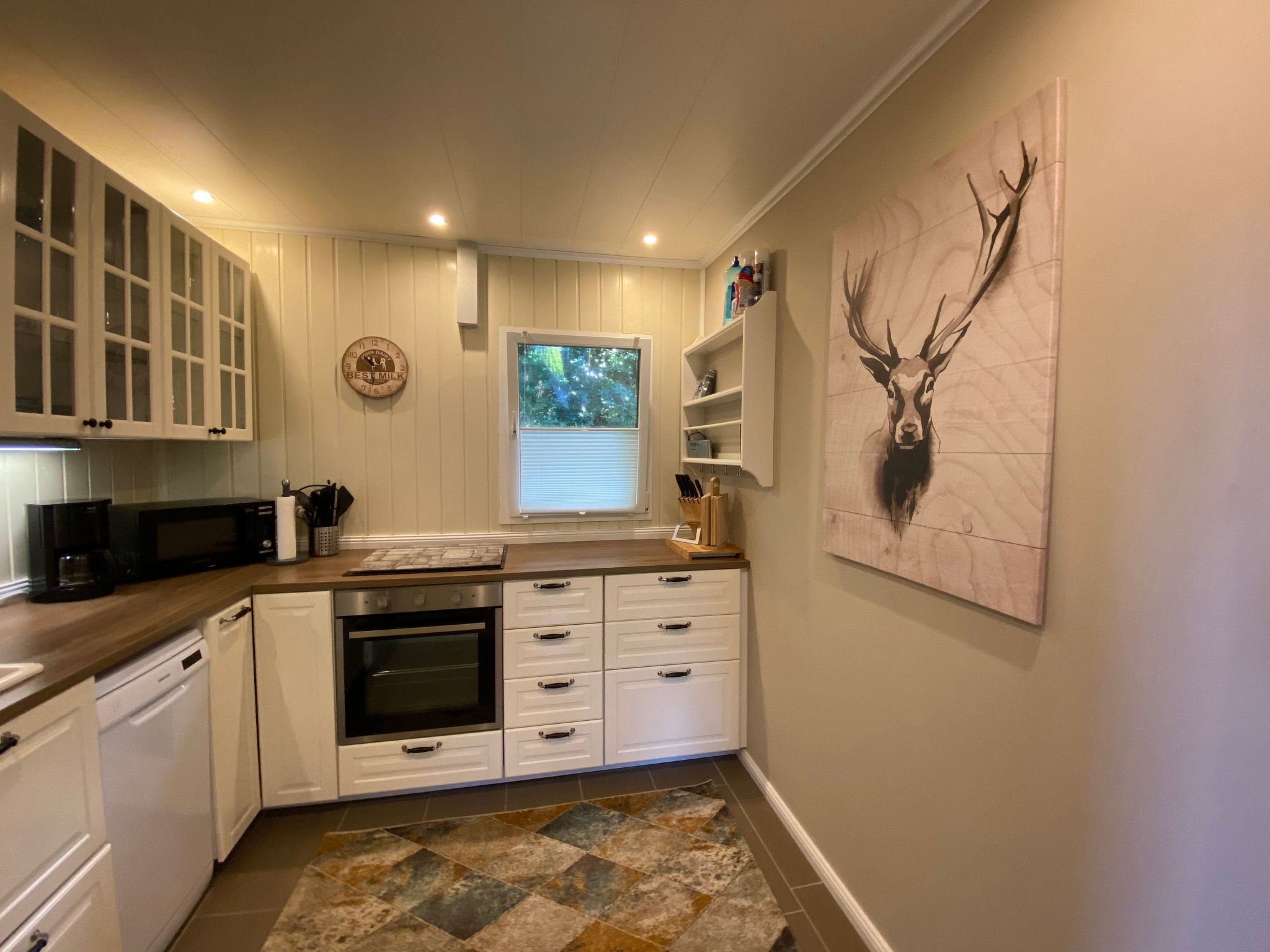 Eifelcottage Rotkehlchen mitten in der Natur-Drinnen