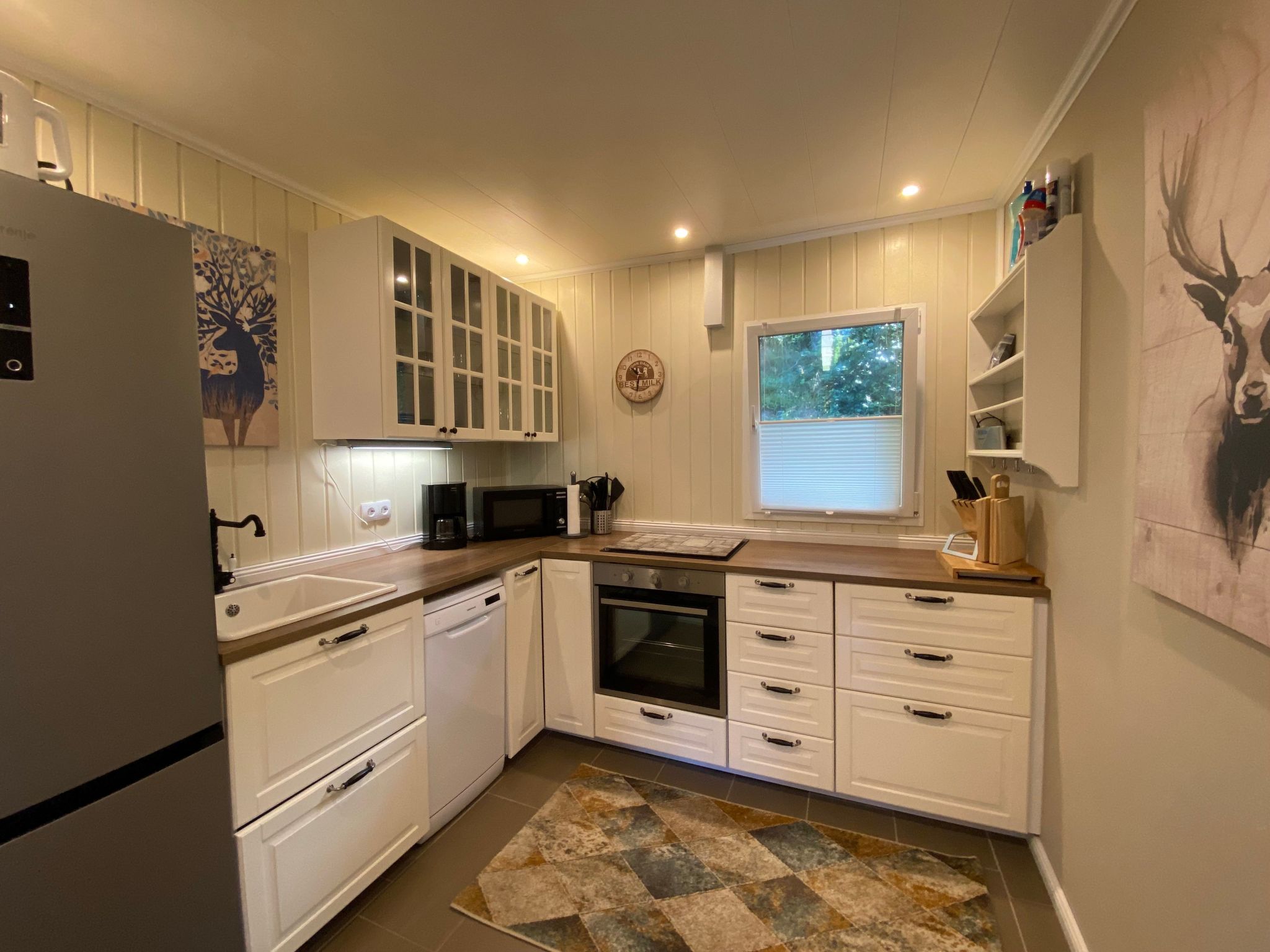 Eifelcottage Rotkehlchen mitten in der Natur-Drinnen