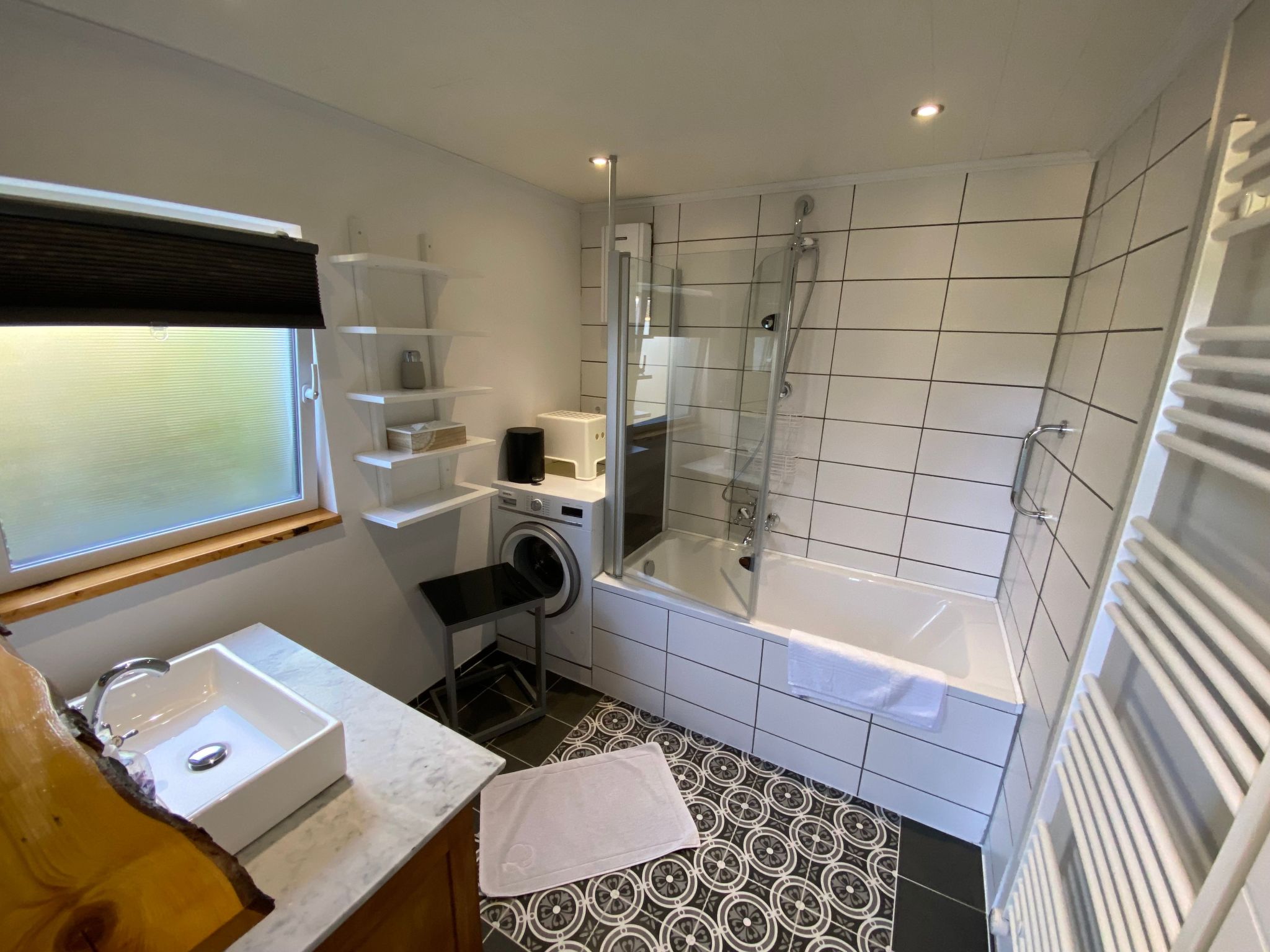 Eifelcottage Rotkehlchen mitten in der Natur-Drinnen