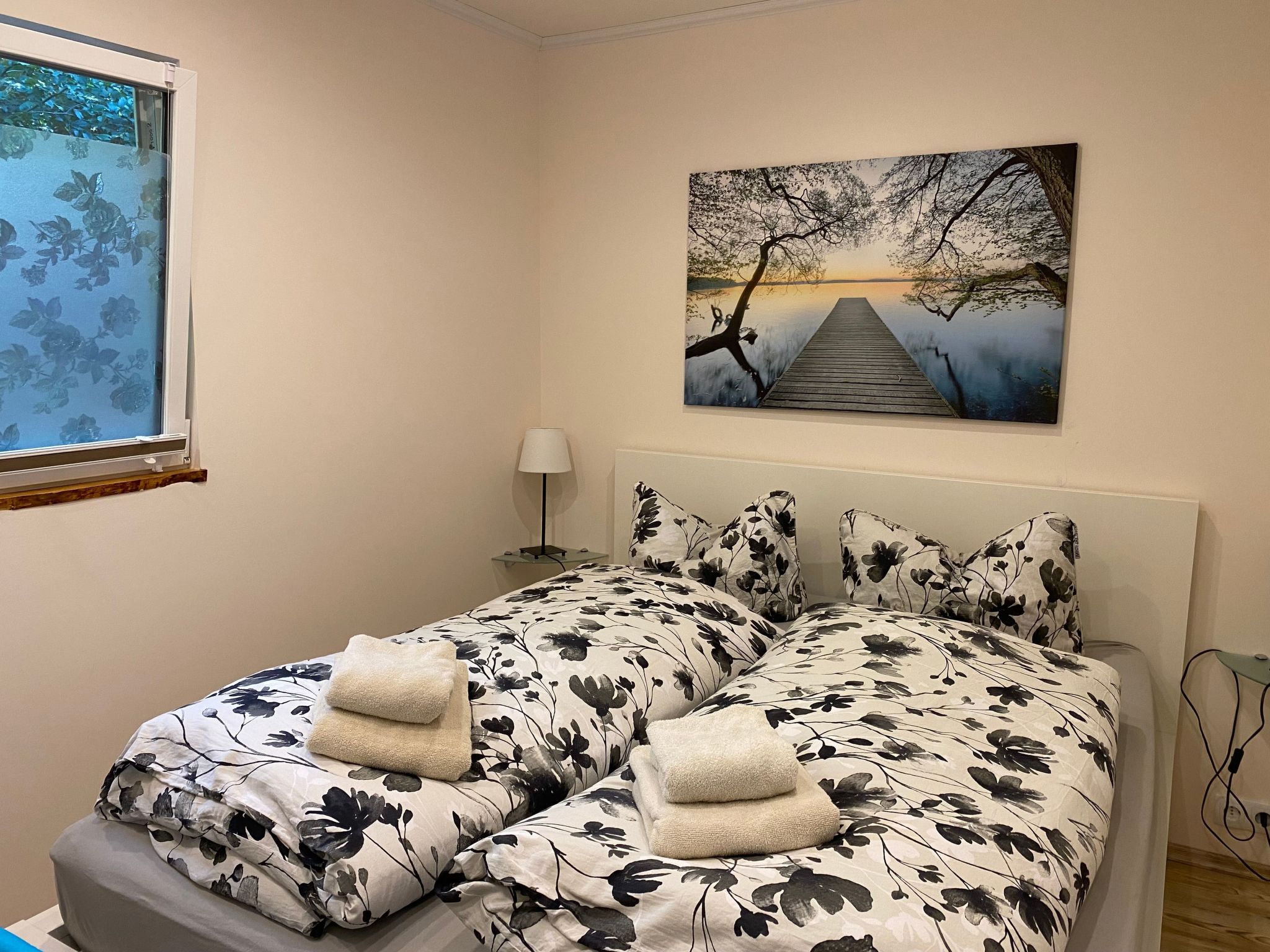 Eifelcottage Rotkehlchen mitten in der Natur-Drinnen