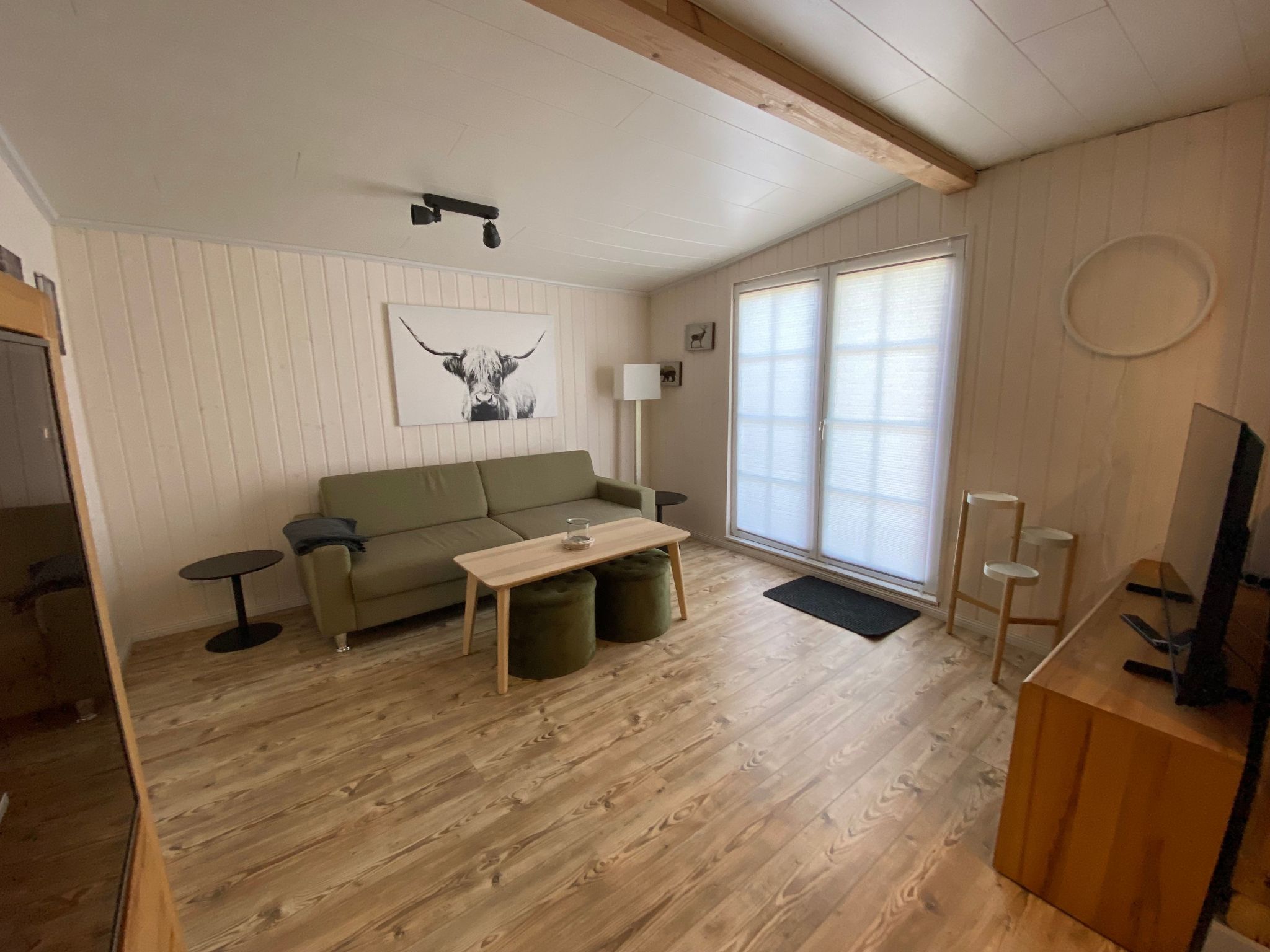 Eifelcottage Rotkehlchen mitten in der Natur-Drinnen