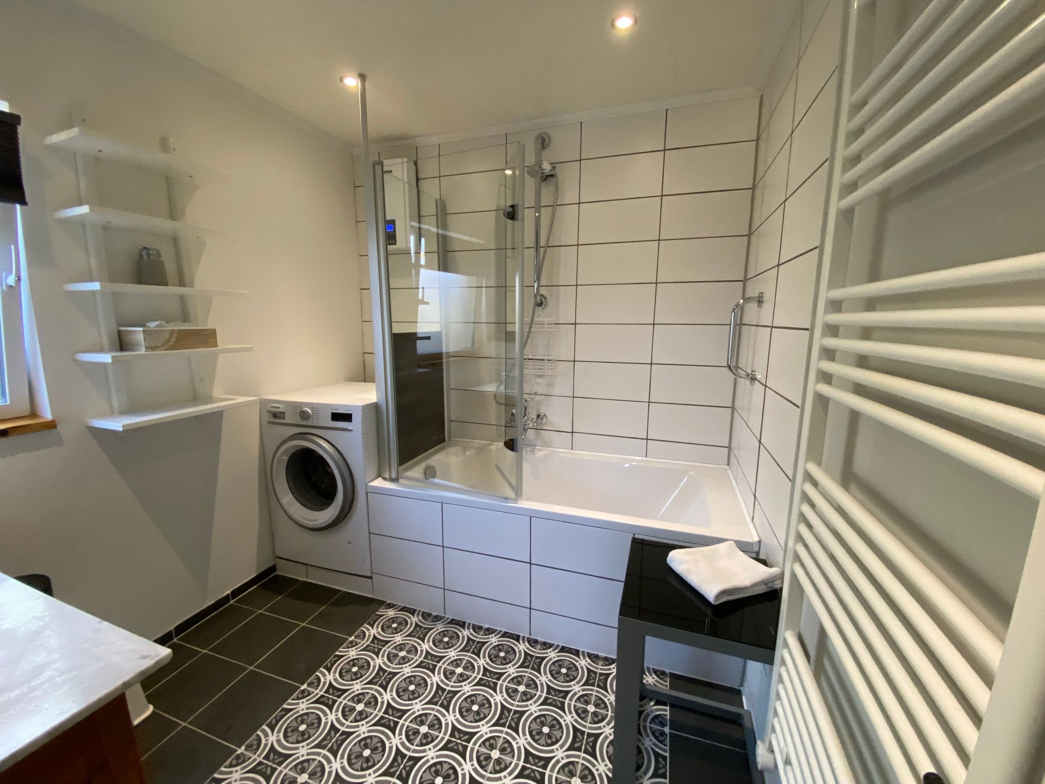 Eifelcottage Rotkehlchen mitten in der Natur-Drinnen