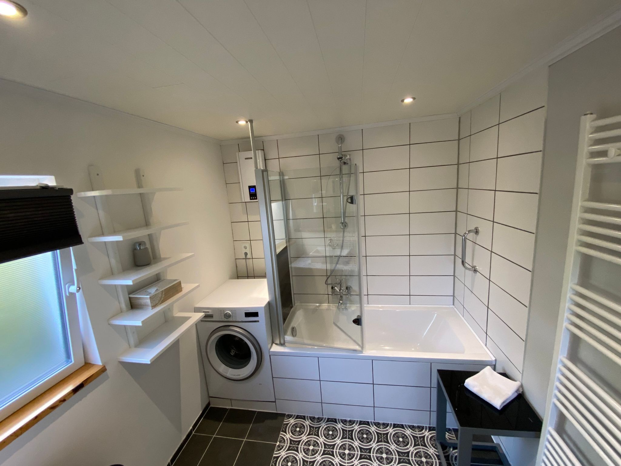 Eifelcottage Rotkehlchen mitten in der Natur-Drinnen