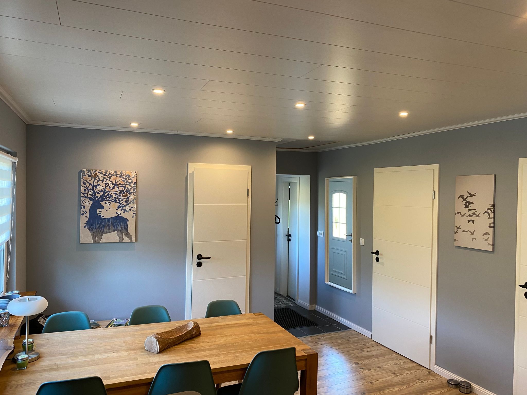 Eifelcottage Rotkehlchen mitten in der Natur-Drinnen