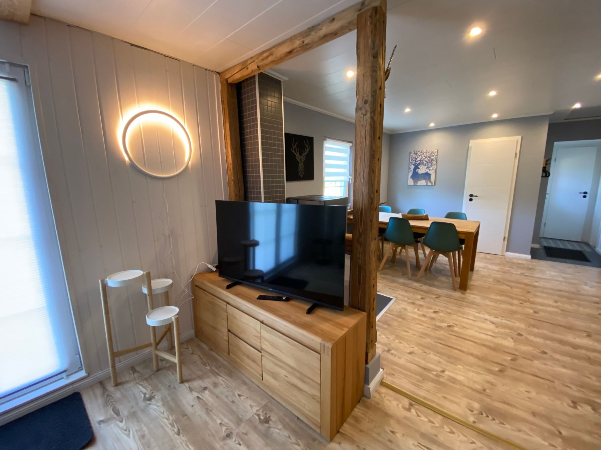 Eifelcottage Rotkehlchen mitten in der Natur-Drinnen