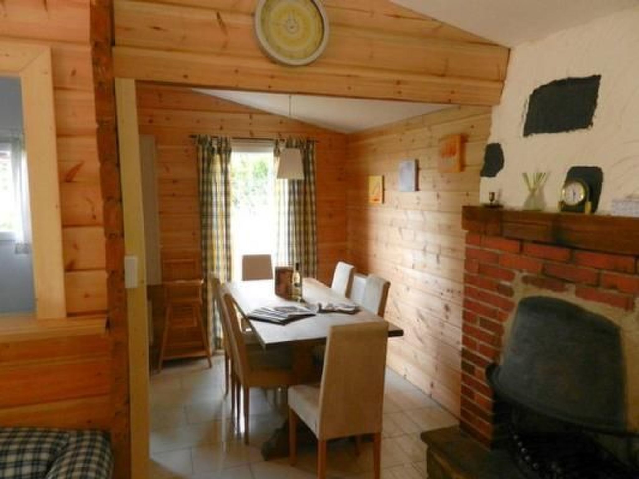 Eifelcottage Storchennest-Binnen