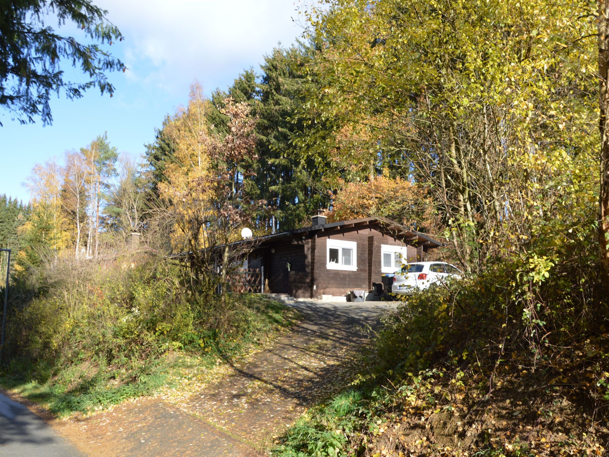 Eifelcottage Storchennest-Binnen