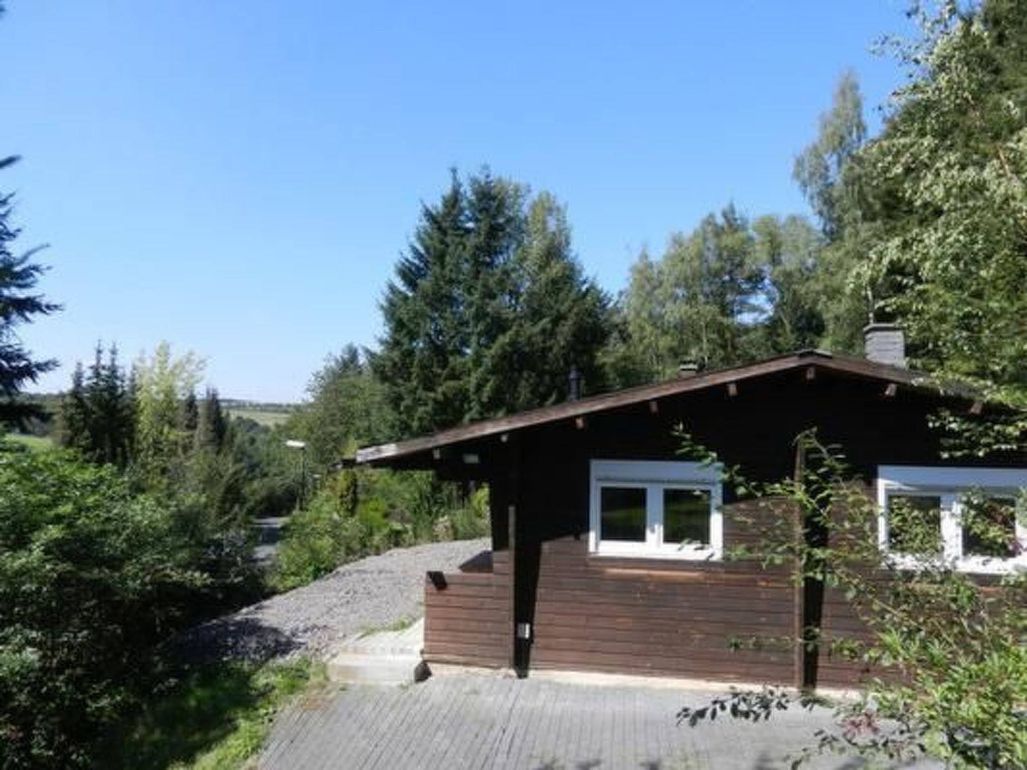 Eifelcottage Storchennest-Binnen