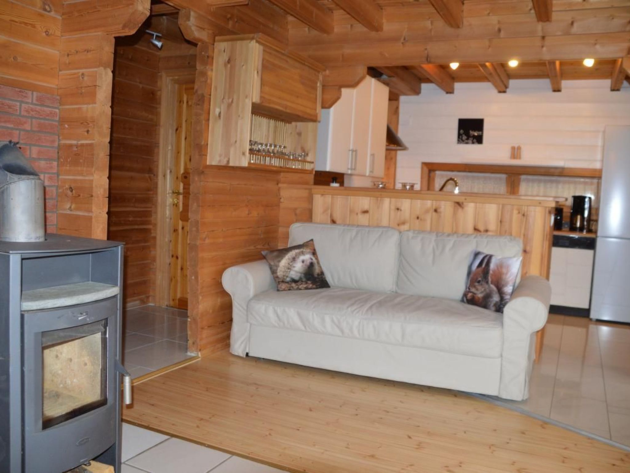 Chalet mit Garten, Grill und Terrasse-Binnen