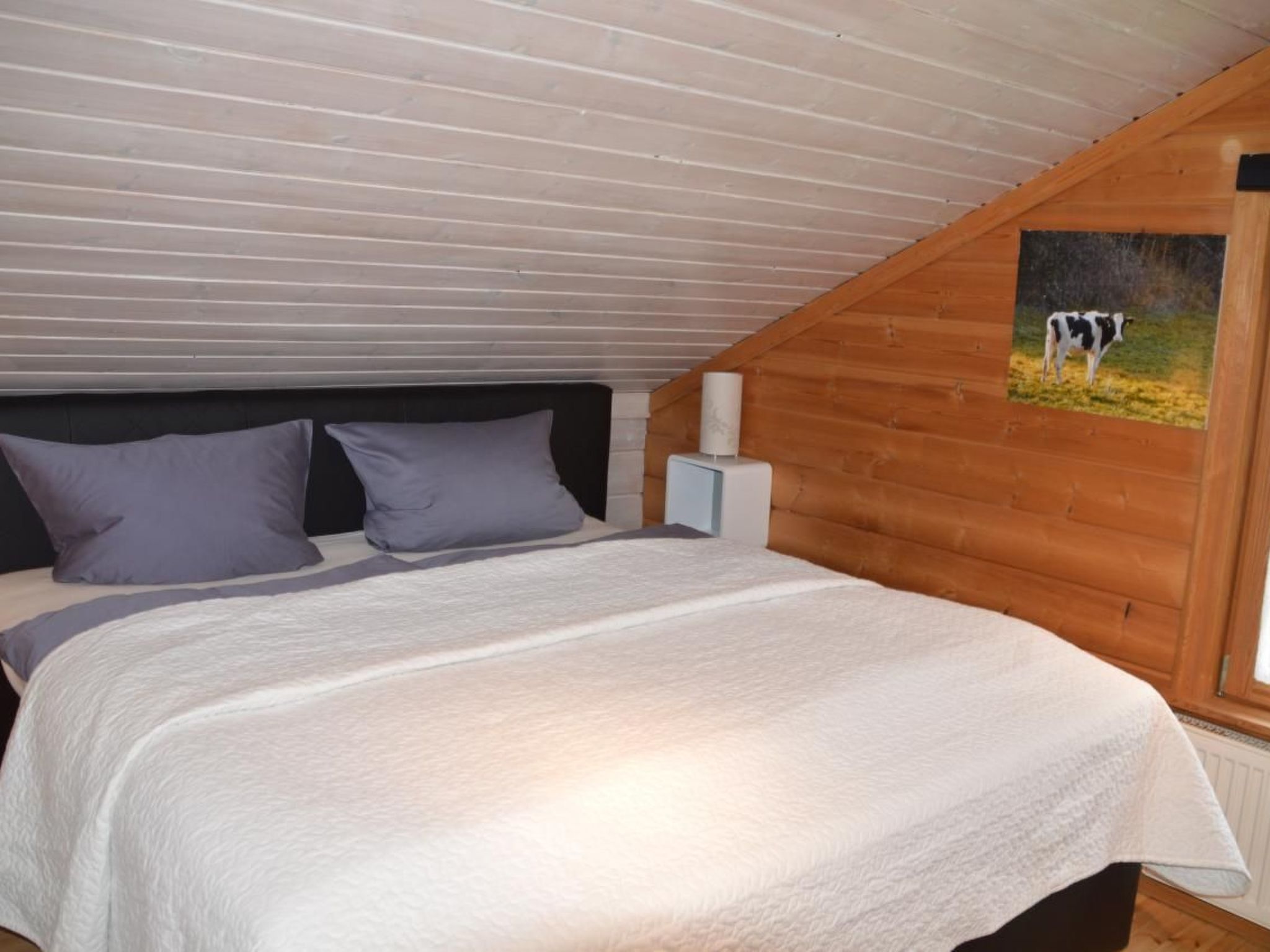 Chalet mit Garten, Grill und Terrasse-Binnen