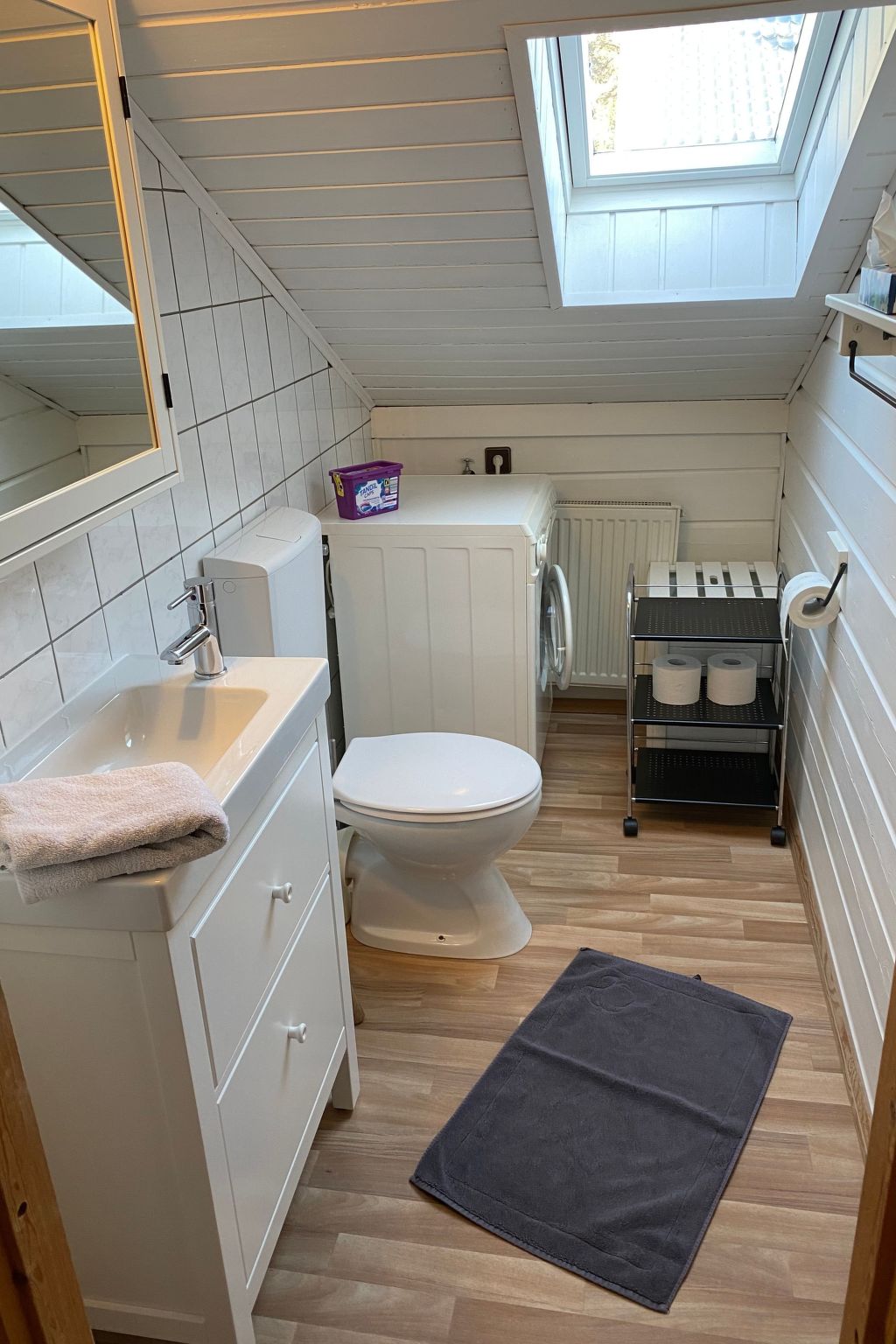 Chalet mit Garten, Grill und Terrasse-Binnen