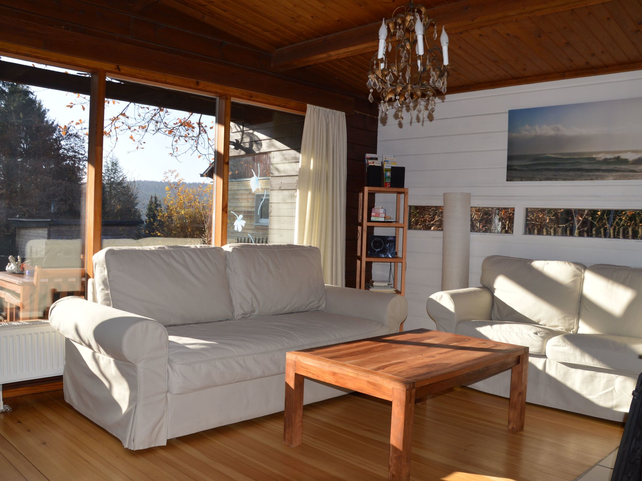 Eifelcottage Rehwiese-Dedans