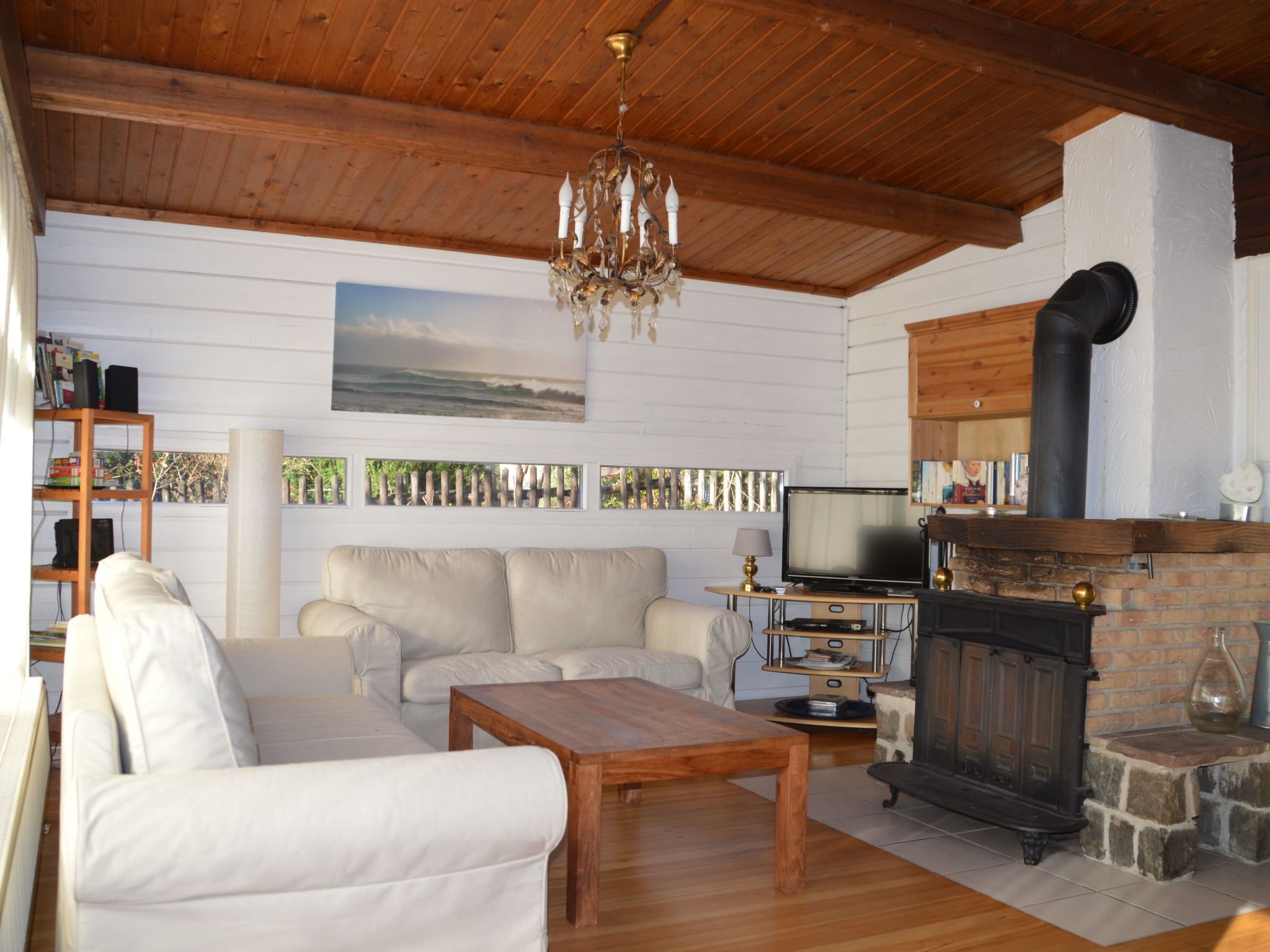 Eifelcottage Rehwiese-Dedans