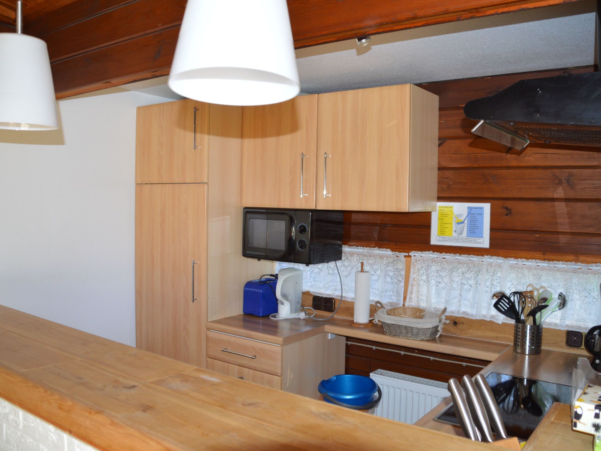 Eifelcottage Rehwiese-Dedans