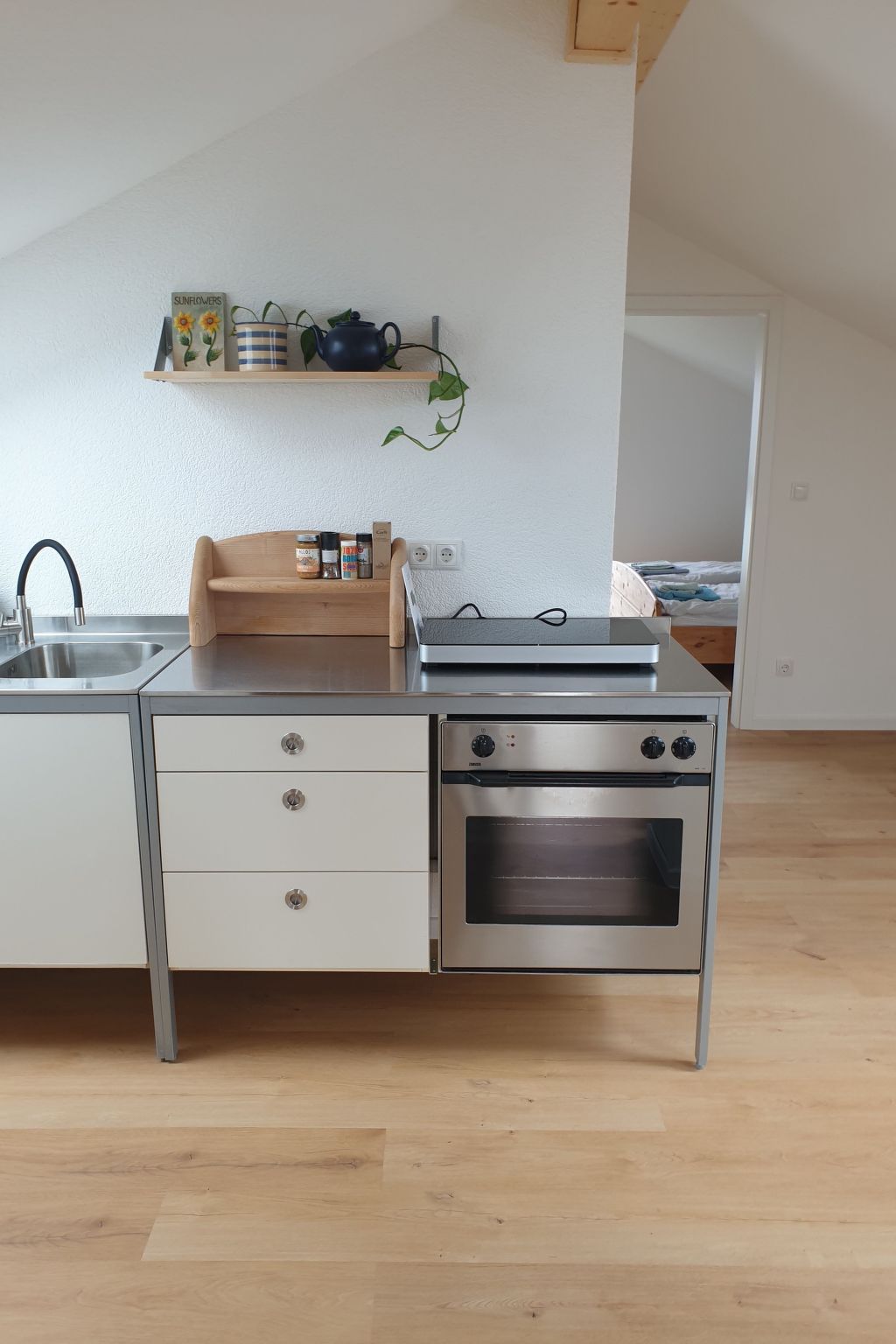 Renovierte Wohnung-Dedans