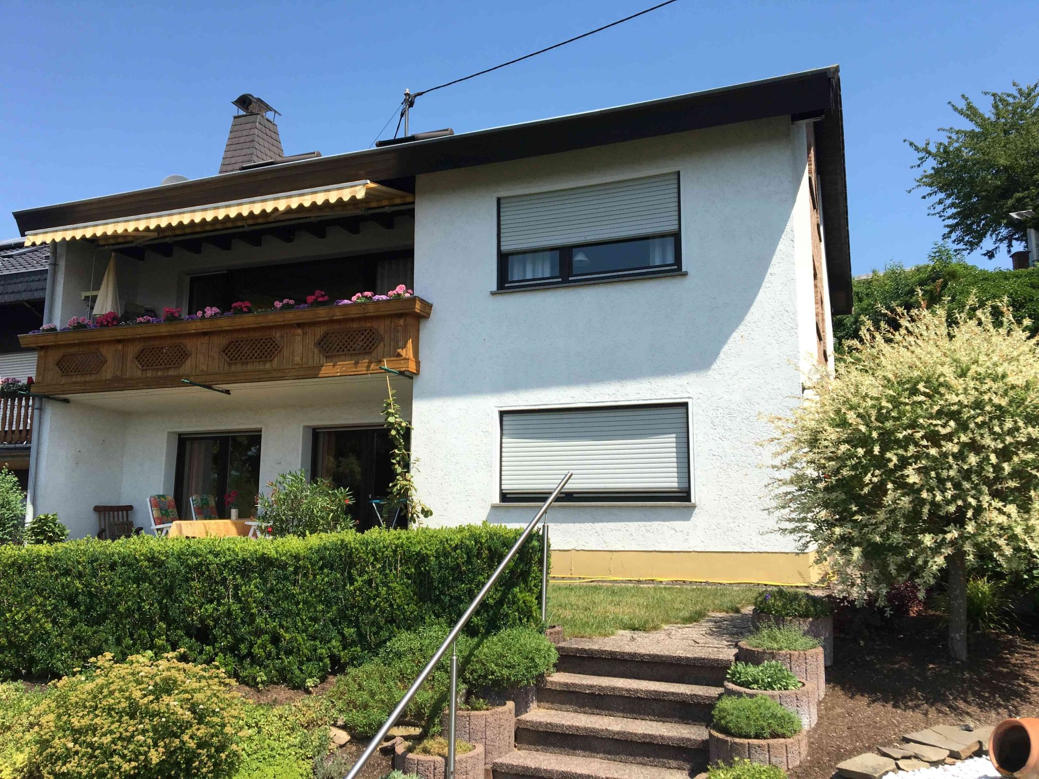 Schöne Ferienwohnung mit Großer Terrasse