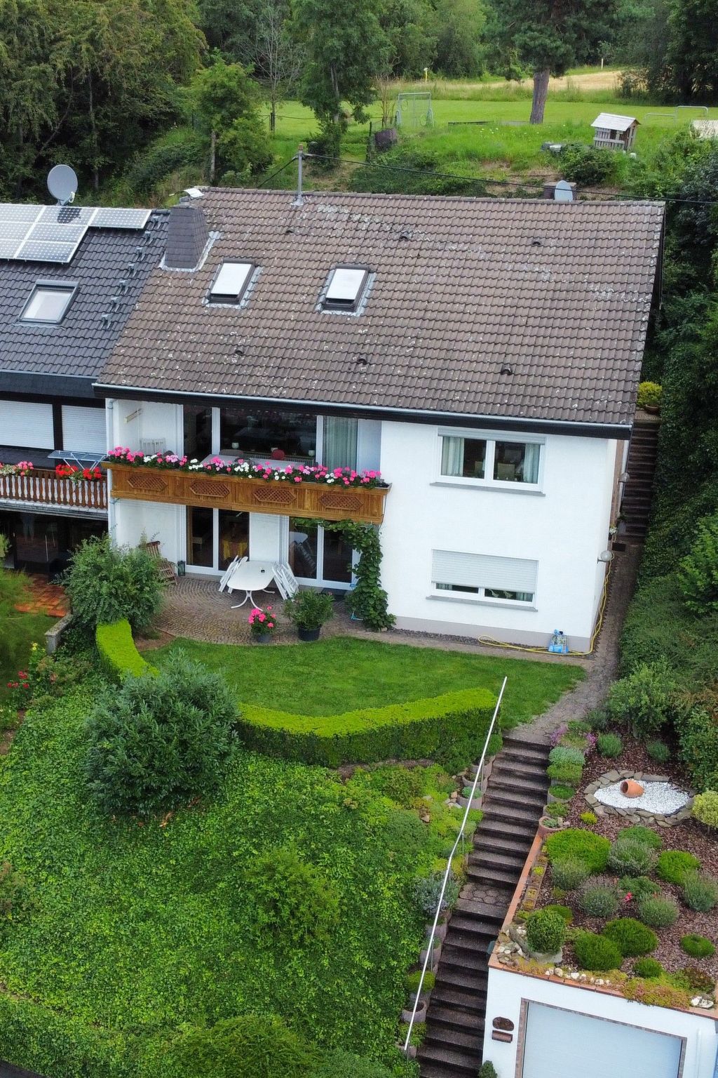 Schöne Ferienwohnung mit Großer Terrasse