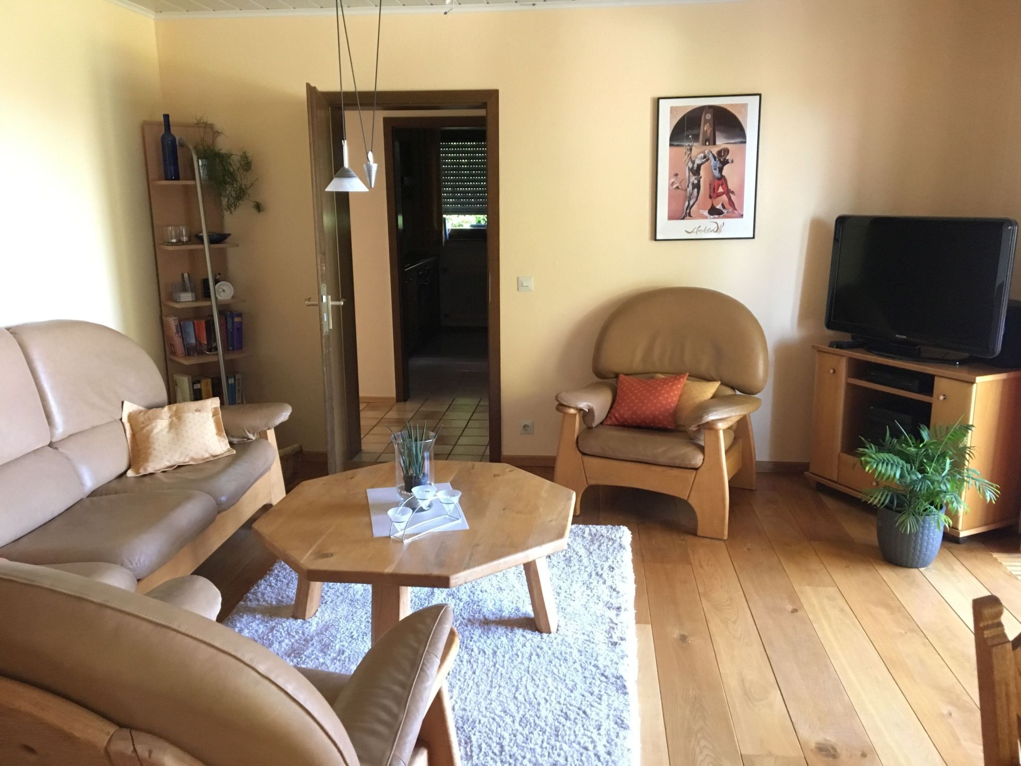 Schöne Ferienwohnung mit Großer Terrasse-Dedans