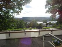 Ruim appartement met terras en panoramisch uitzicht op de Rijnvallei in Linz - thumbnail 2