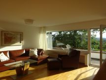 Ruim appartement met terras en panoramisch uitzicht op de Rijnvallei in Linz - thumbnail 3