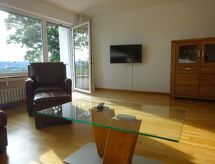 Ruim appartement met terras en panoramisch uitzicht op de Rijnvallei in Linz - thumbnail 5