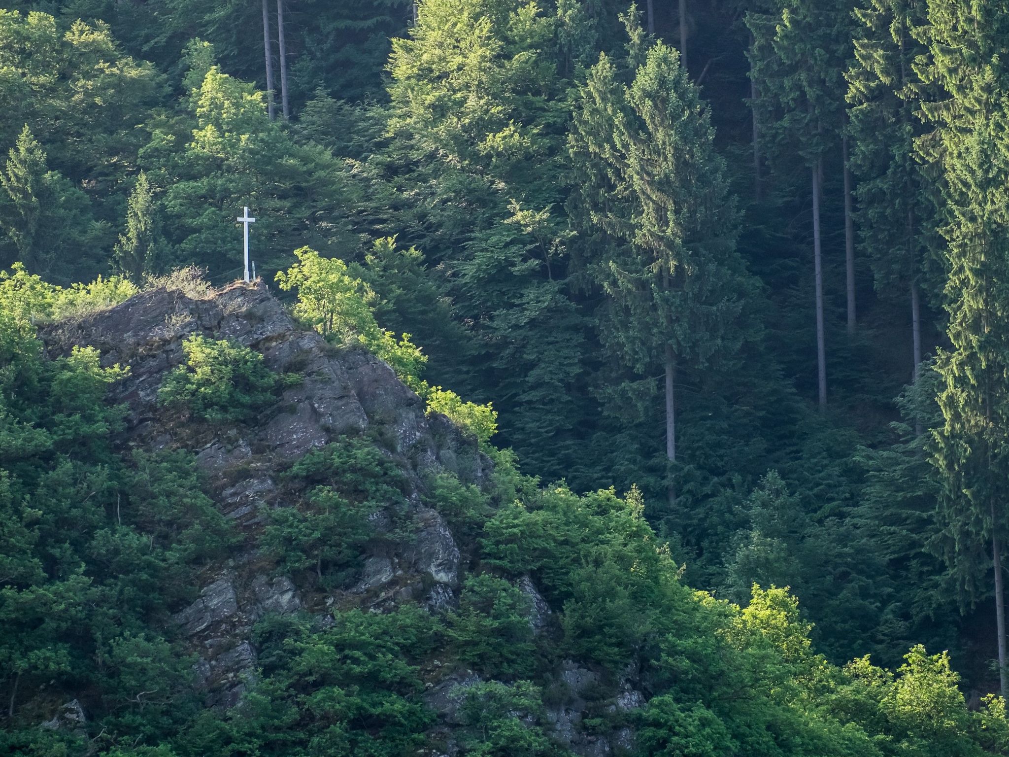 In Waldbreitbach mit Whirlpool-Drinnen