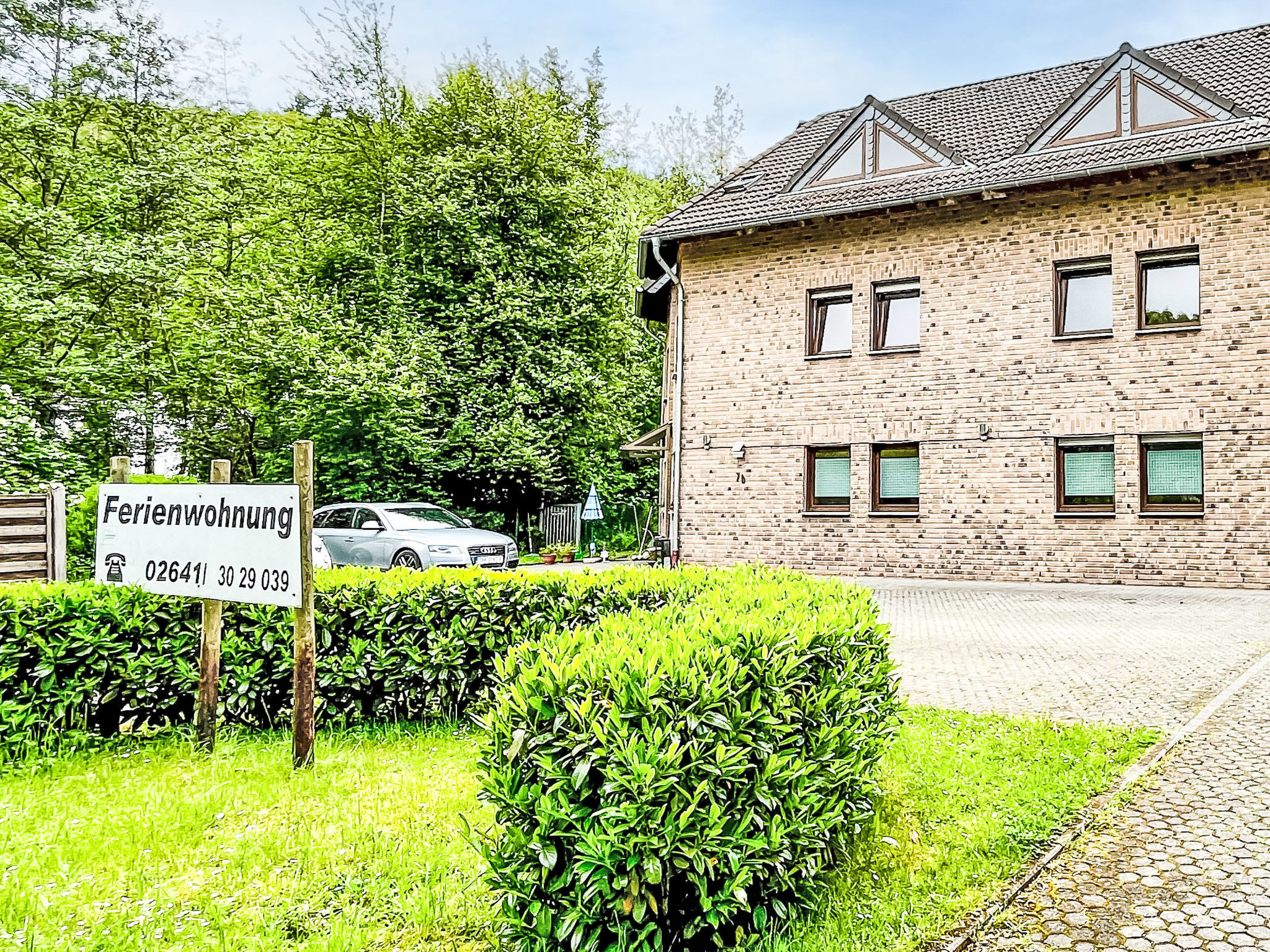 Ferienapartments Adenau - Buiten