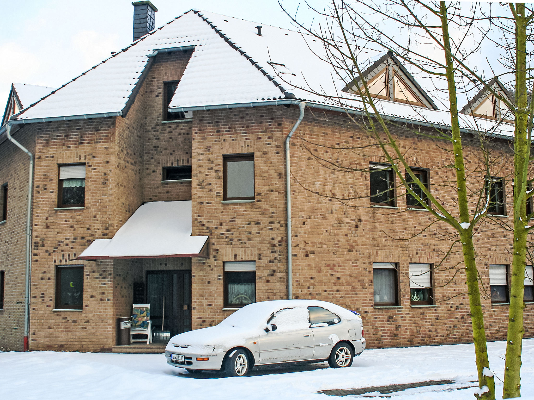 Ferienapartments Adenau - Buiten