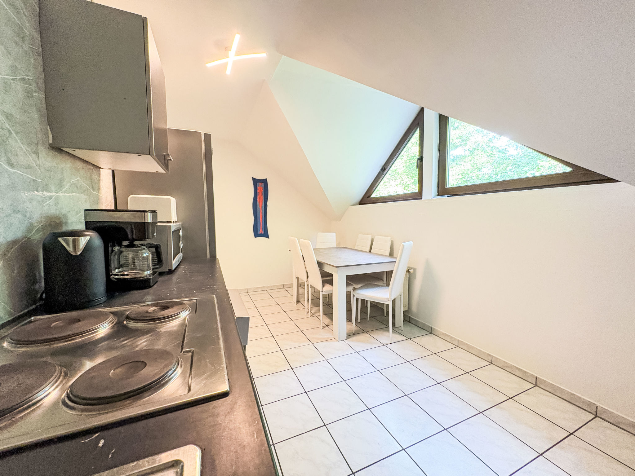 Ferienapartments Adenau - Binnen