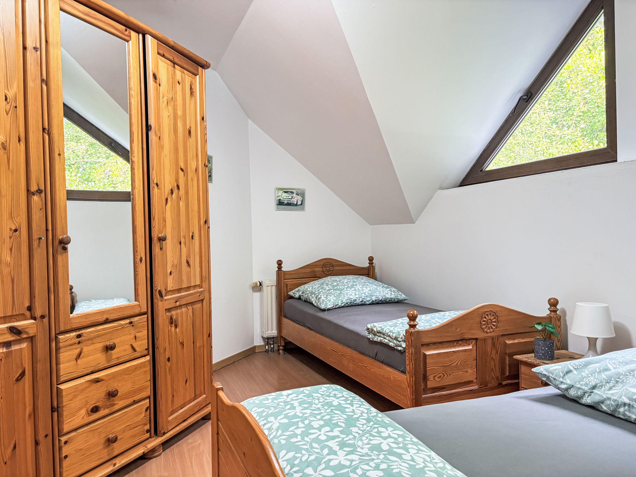 Ferienapartments Adenau - Binnen