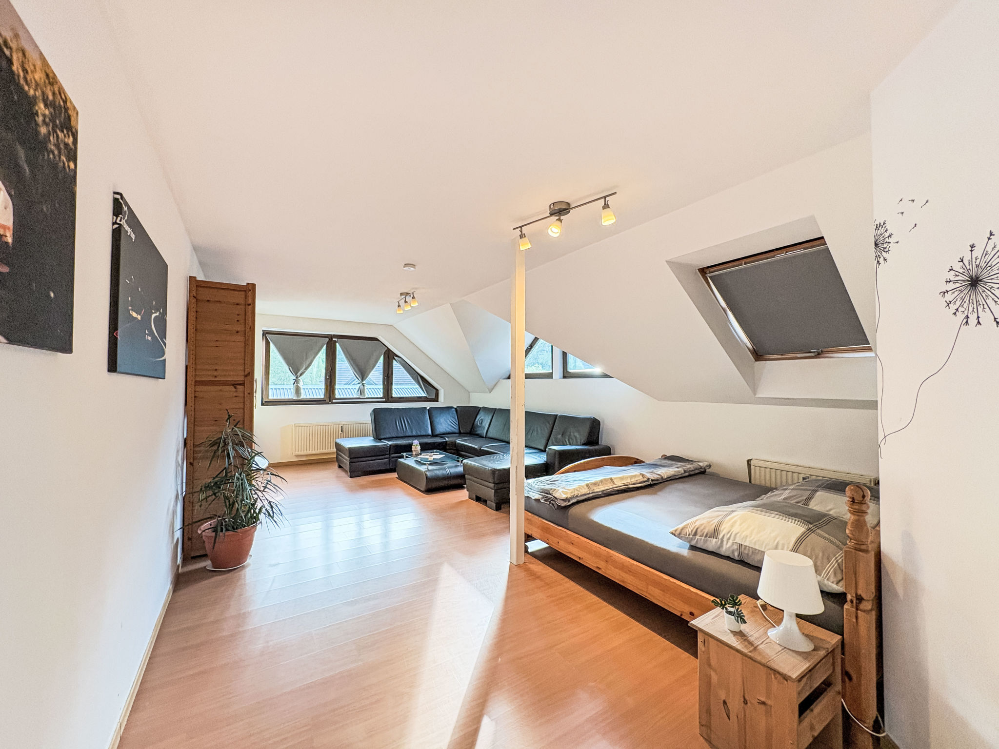 Ferienapartments Adenau - Binnen