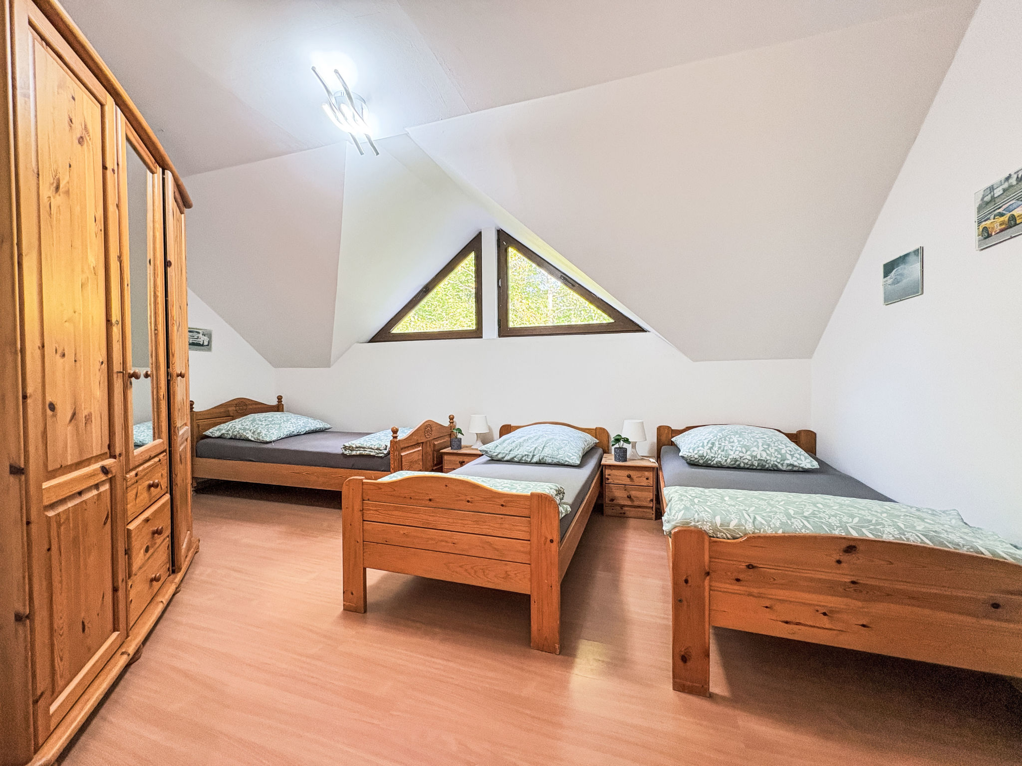 Ferienapartments Adenau - Binnen