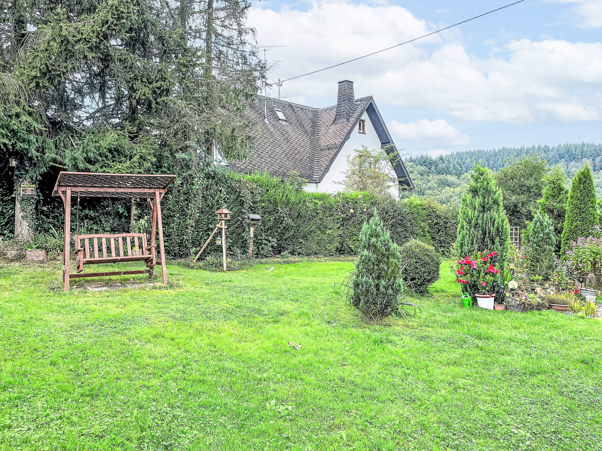 Ferienwohnung Renata 1 nahe Nürburgring — Terrace (4 of 38)