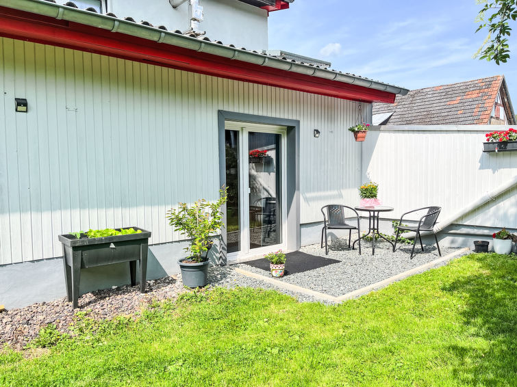 Gezellig appartement voor 2 personen nabij Nürburgring in Adenau in Adenau