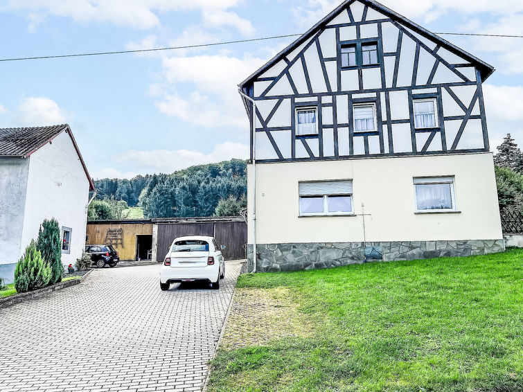 9-persoons vrijstaand vakantiehuis met open haard in Adenau in Adenau