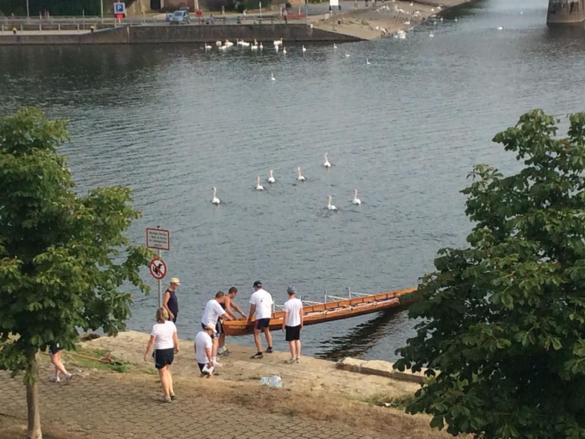 Einzigartige Lage direkt Mosel und Radweg.-Binnen