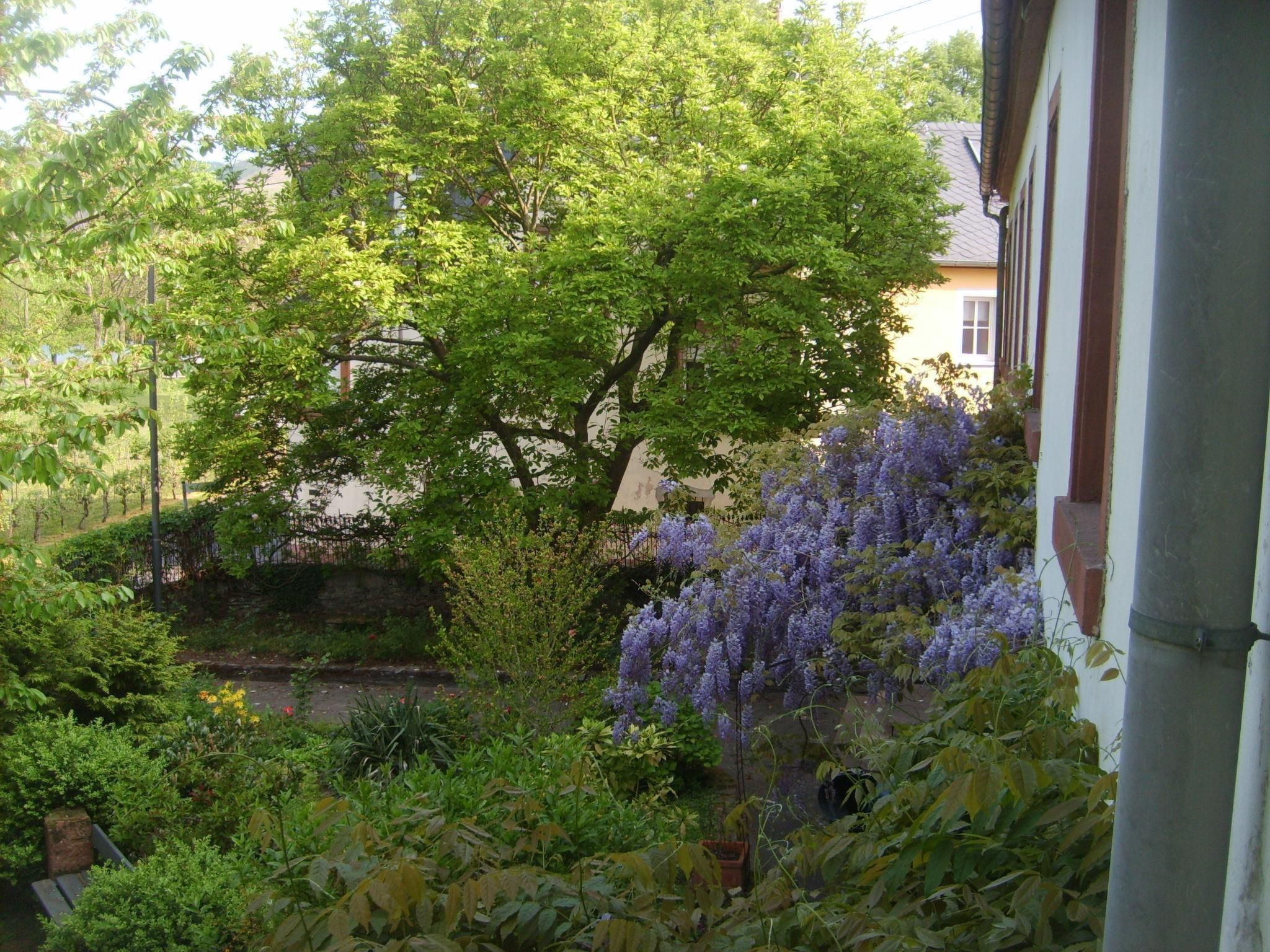 Mit Garten und Parkplatz-Binnen